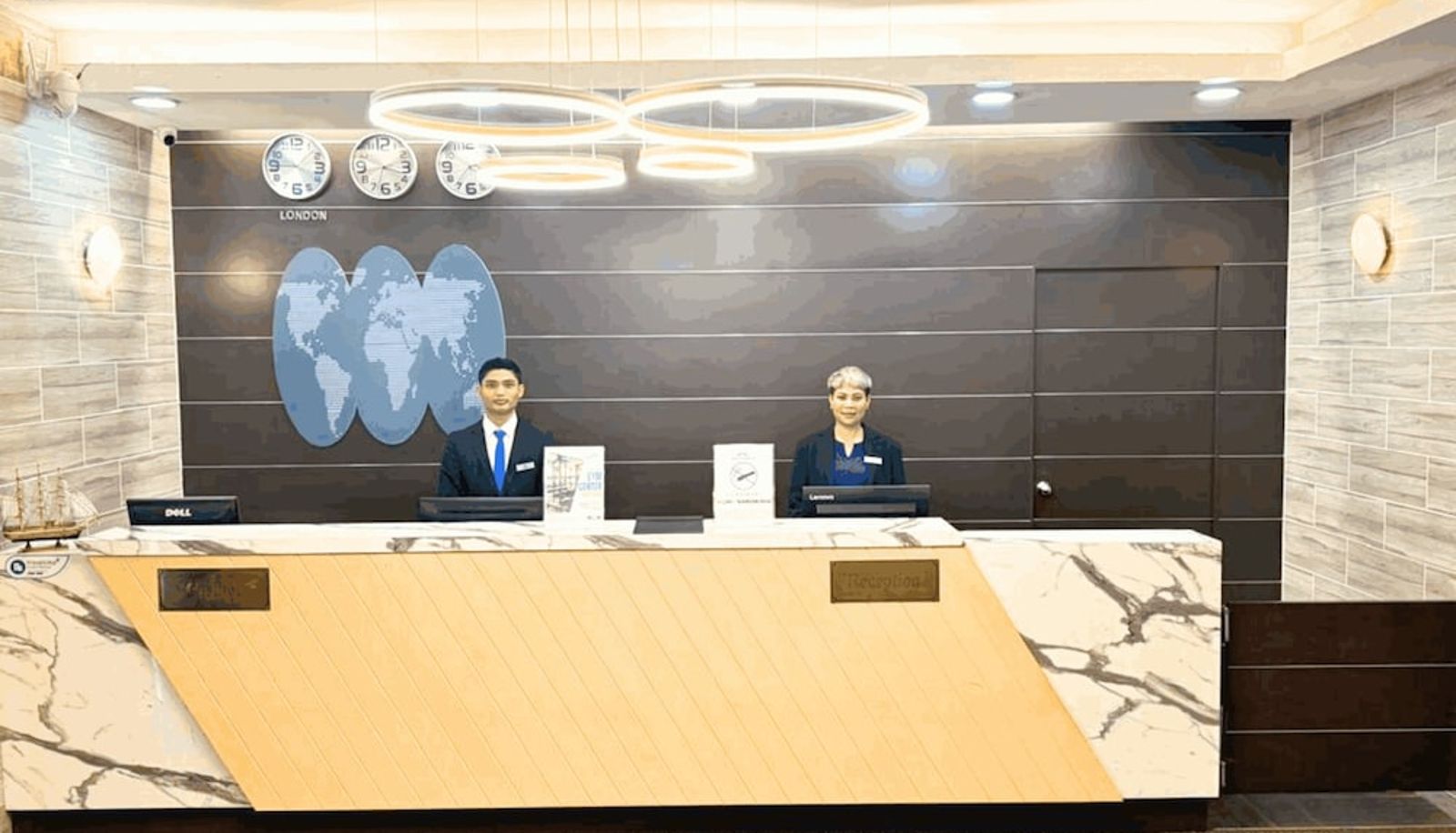 Reception - Howard Johnson By Wyndham Kuala Lumpur 118