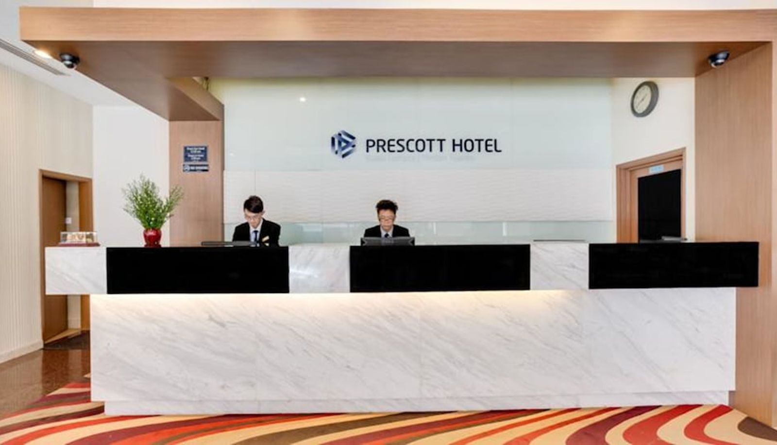 Recepcja - Prescott Hotel KL Medan Tuanku