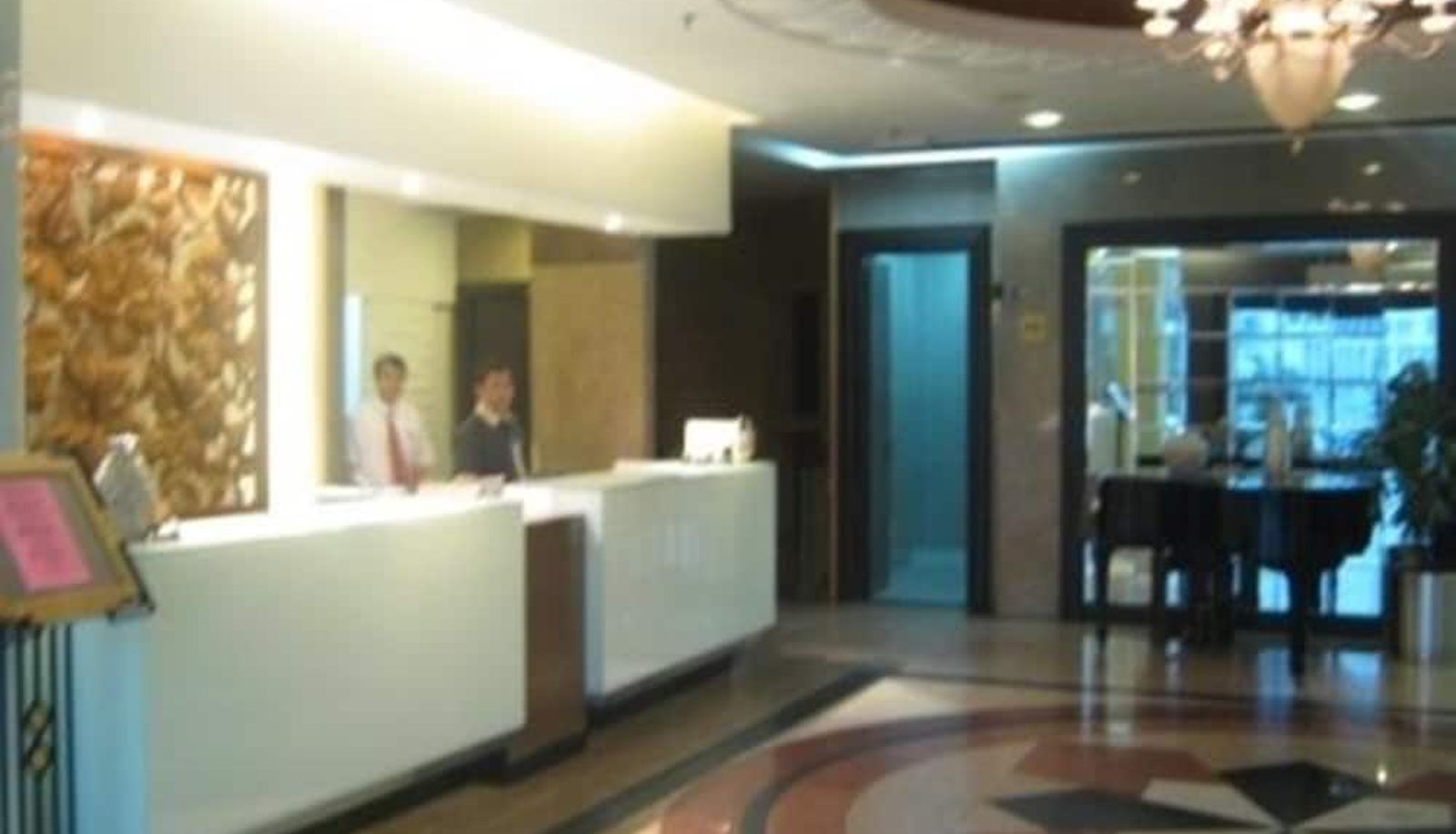 Reception - Penview Hotel