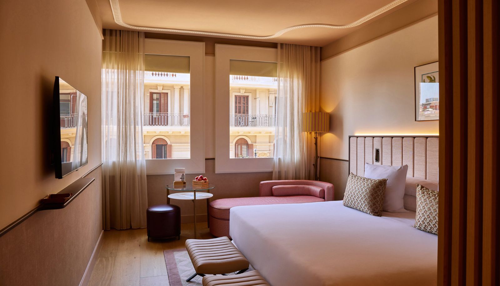 Chambre - Grand Hotel Central