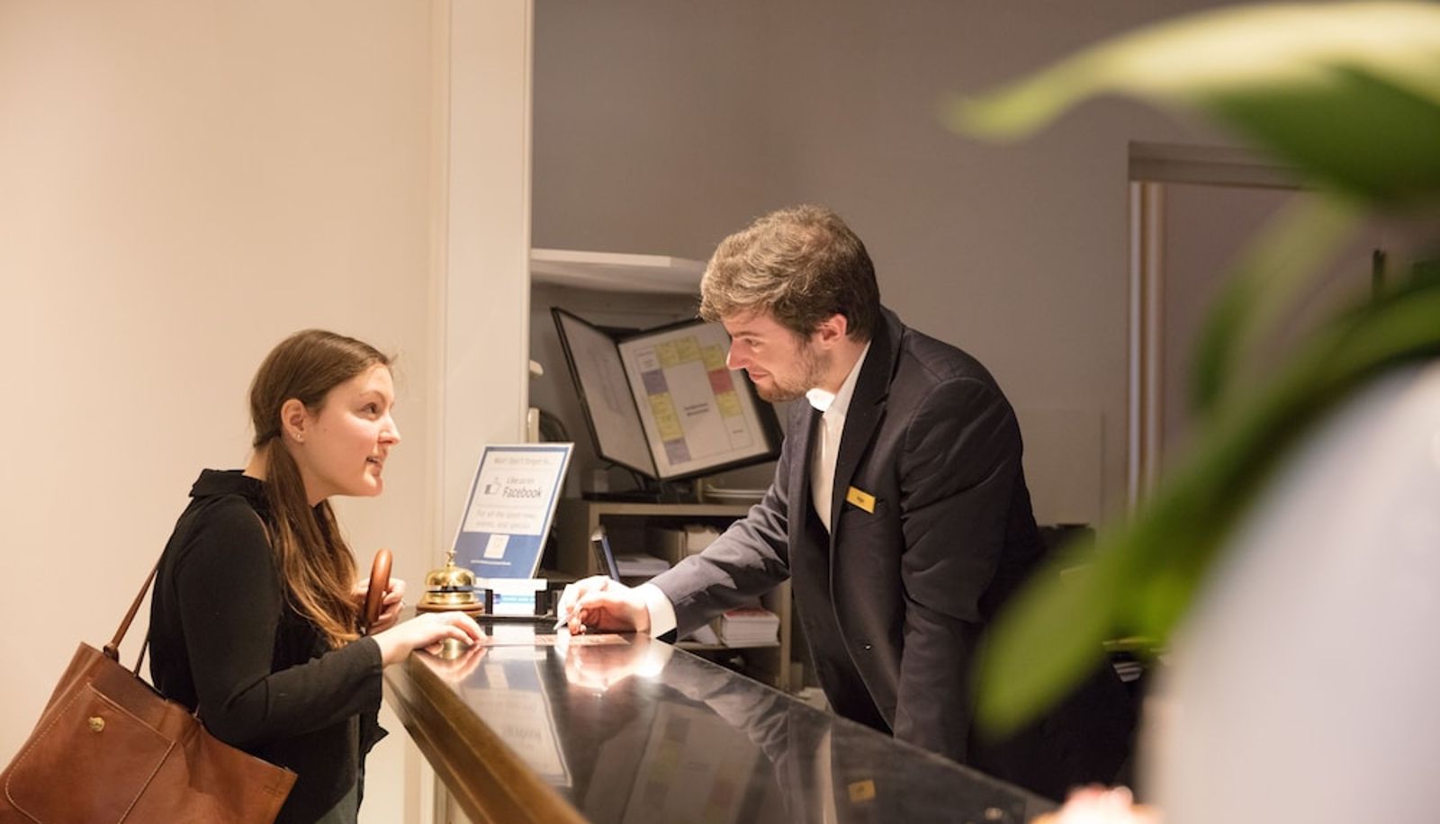 Recepción - Hotel de Flandre - Historic Hotels Ghent