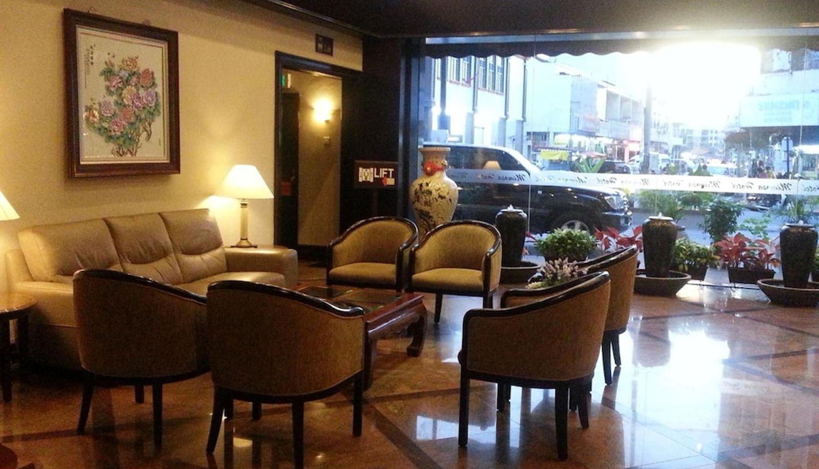 Hall - Mimosa Hotel Melaka