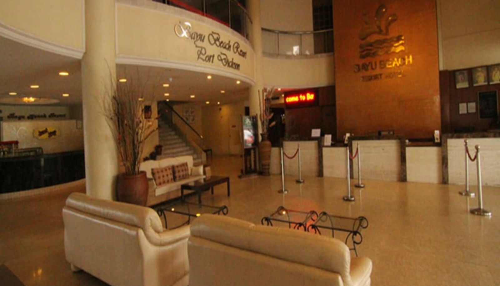 Reception - Bayu Beach Resort