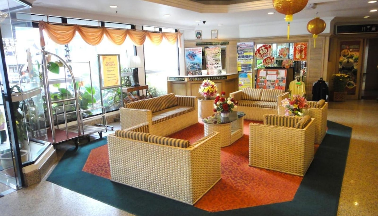 Hall - Hotel Rosa Passadena