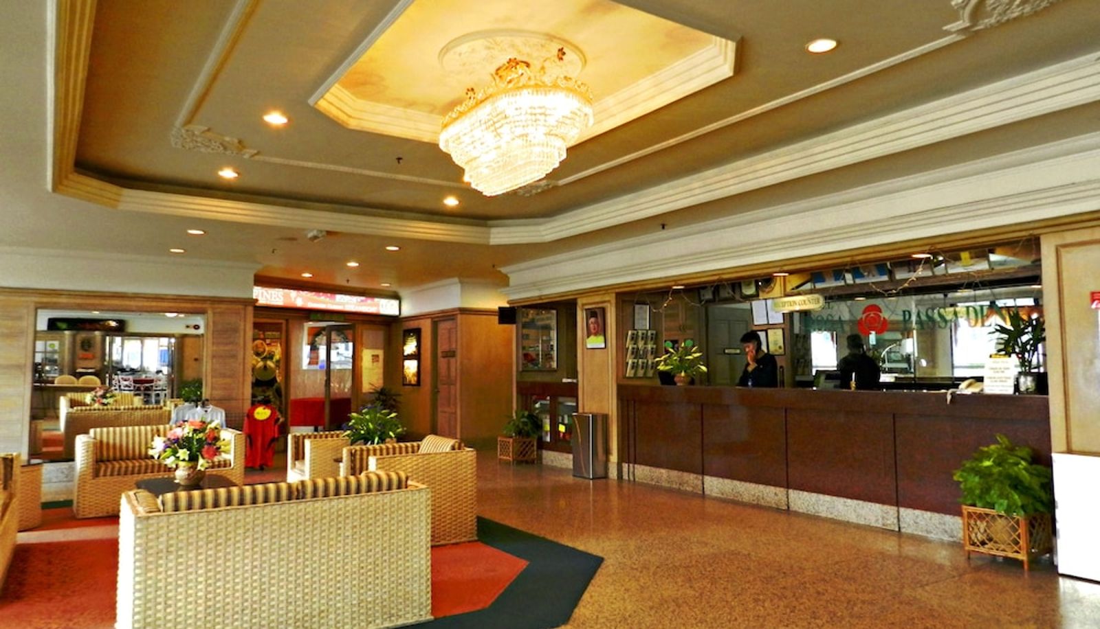 Reception - Hotel Rosa Passadena