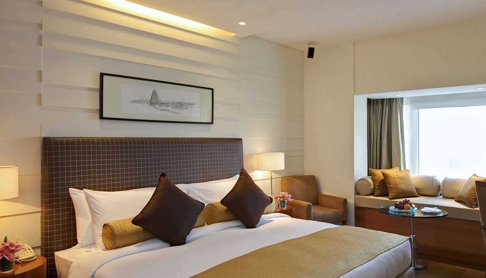Zimmer - Taj Coromandel Chennai