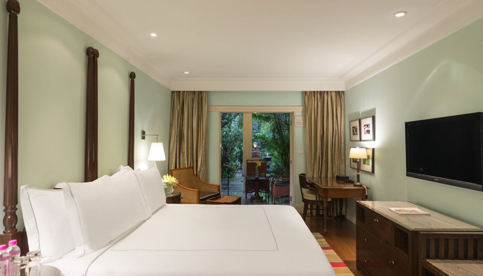 Zimmer - Taj West End Bengaluru
