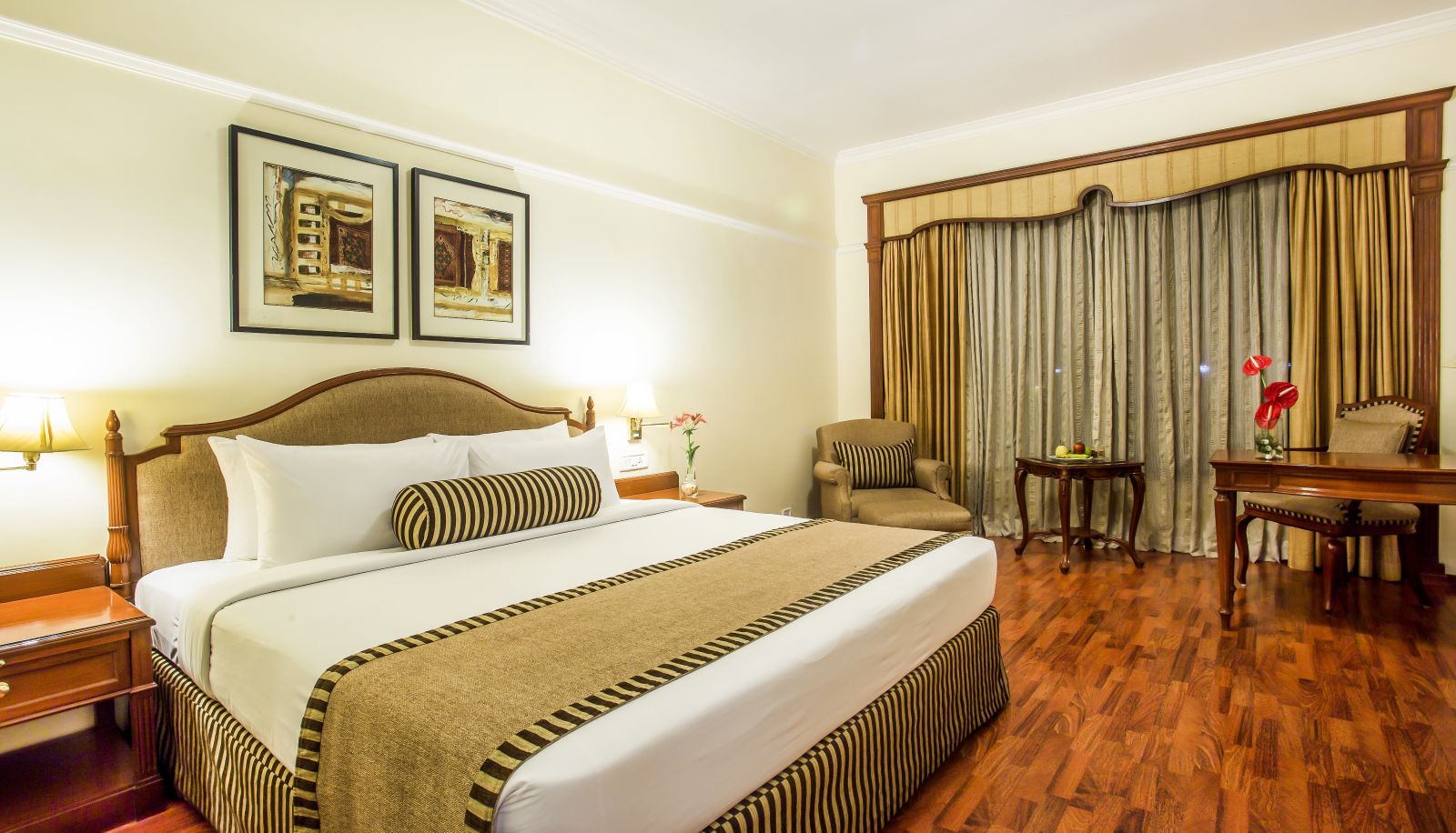 Zimmer - Taj Deccan Hyderabad