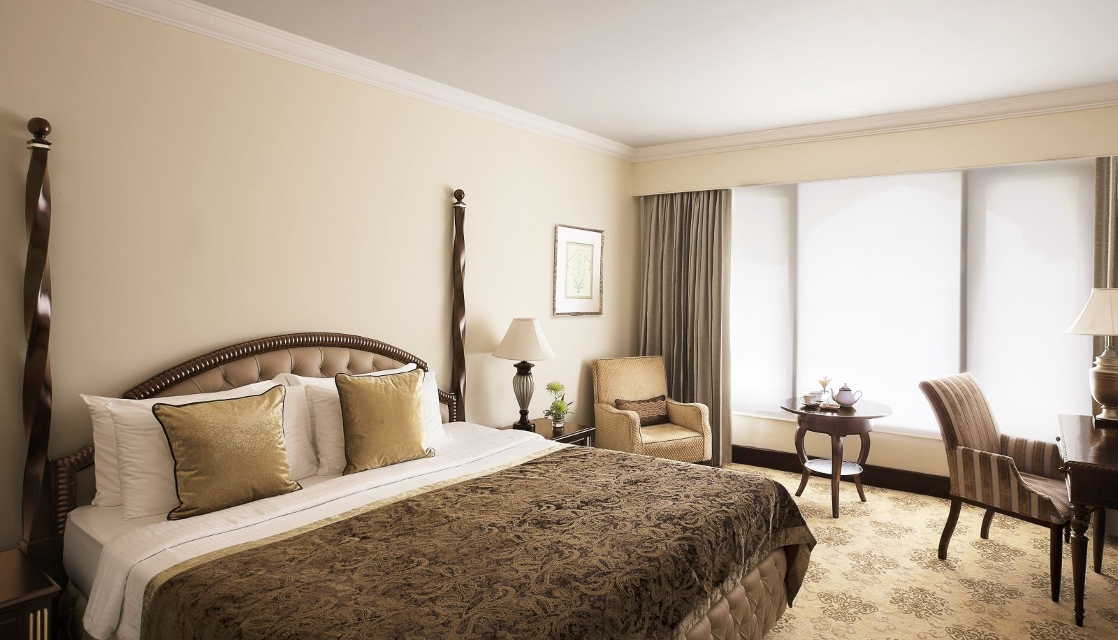 Zimmer - Taj Krishna Hyderabad