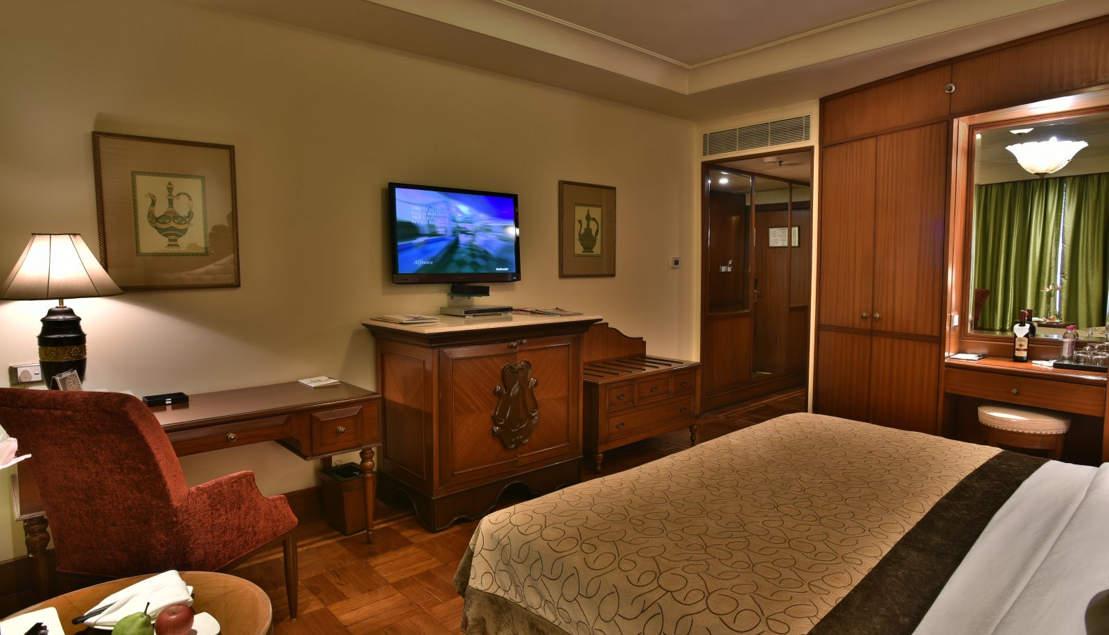 Zimmer - Taj Krishna Hyderabad