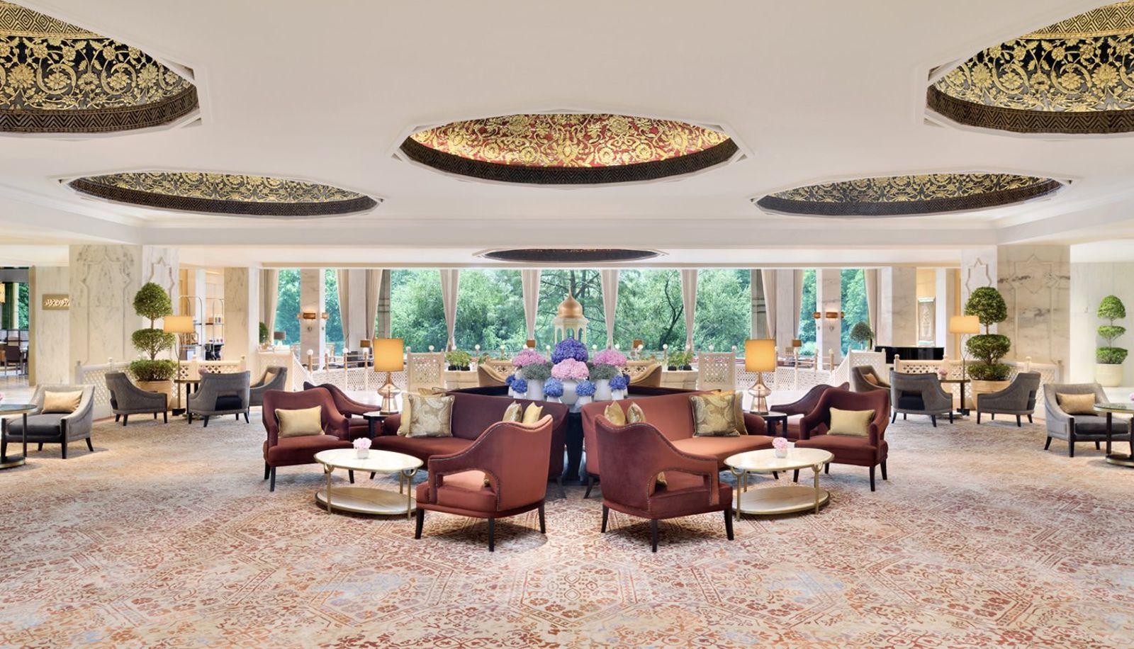 Lobby - Taj Mahal New Delhi