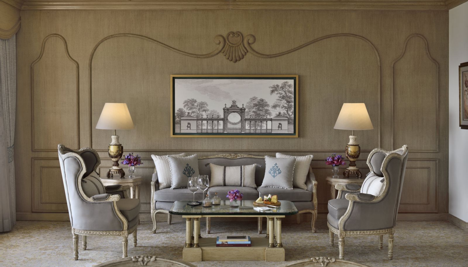Zimmer - Taj Mahal New Delhi