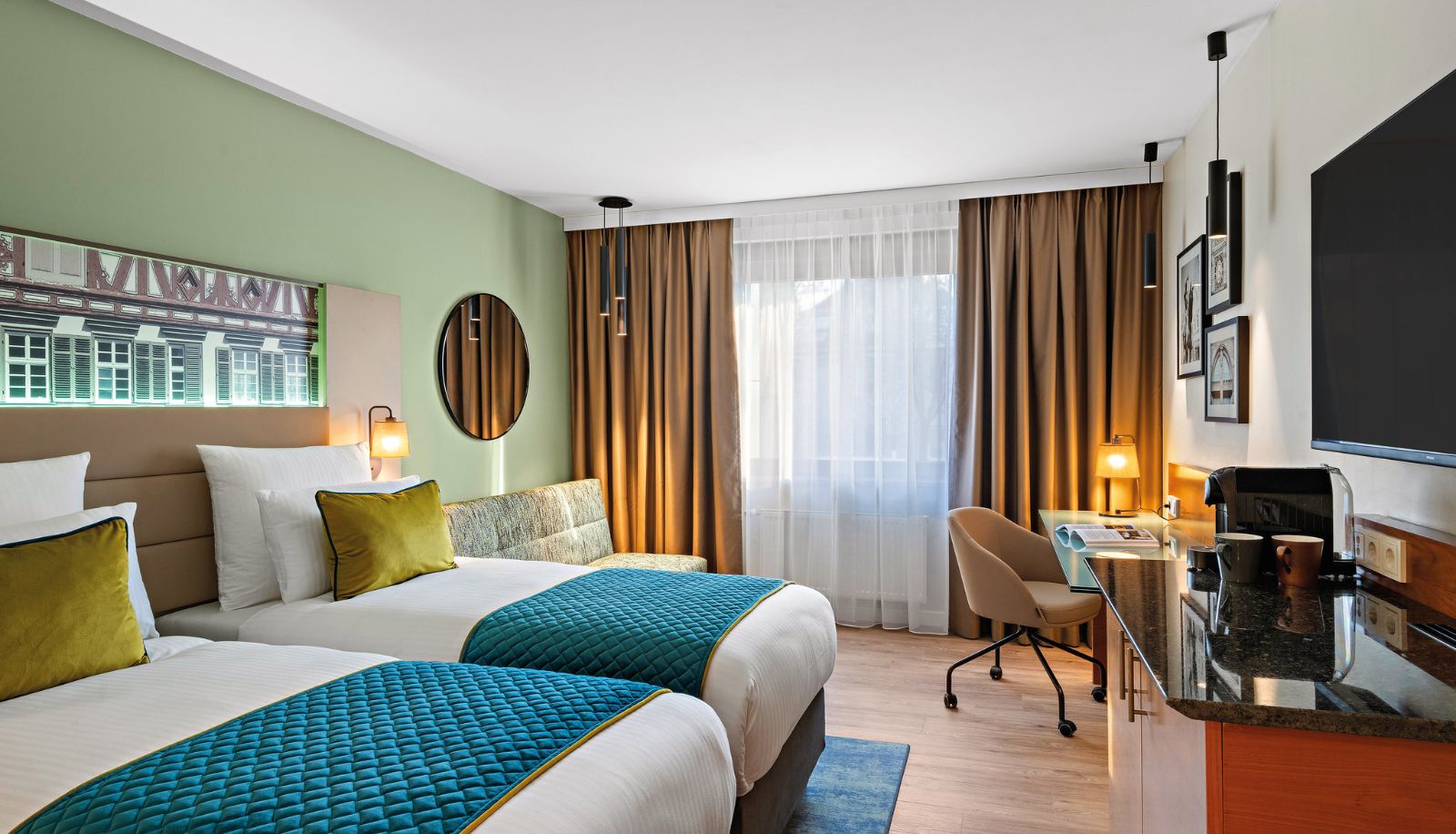 Pokój - Leonardo Hotel Esslingen