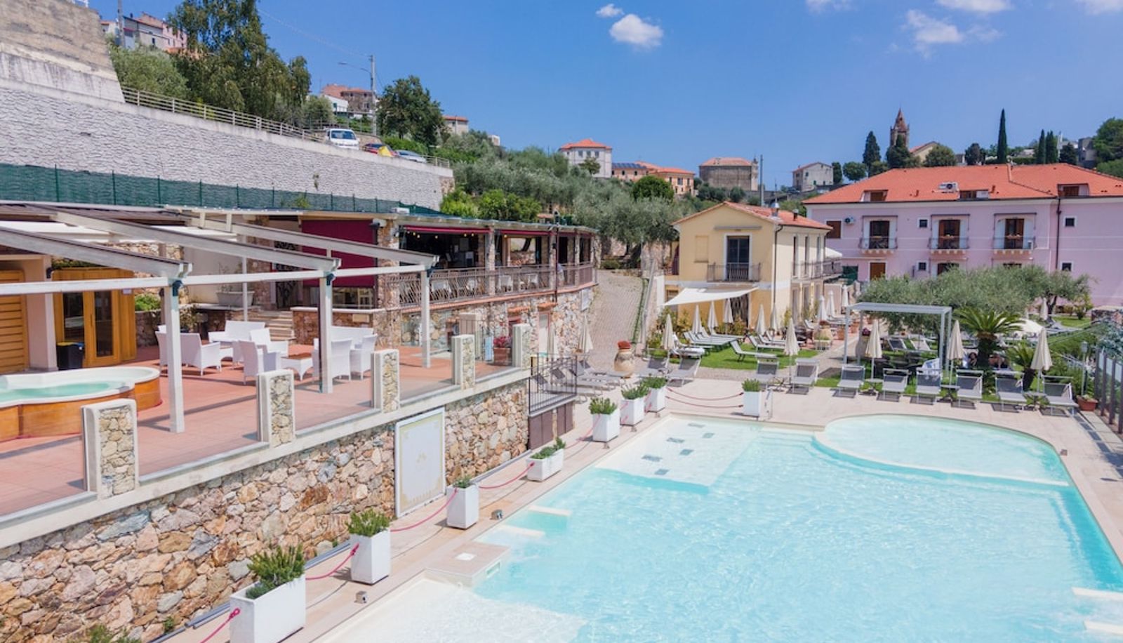 Zwembad - Relais Il Casale