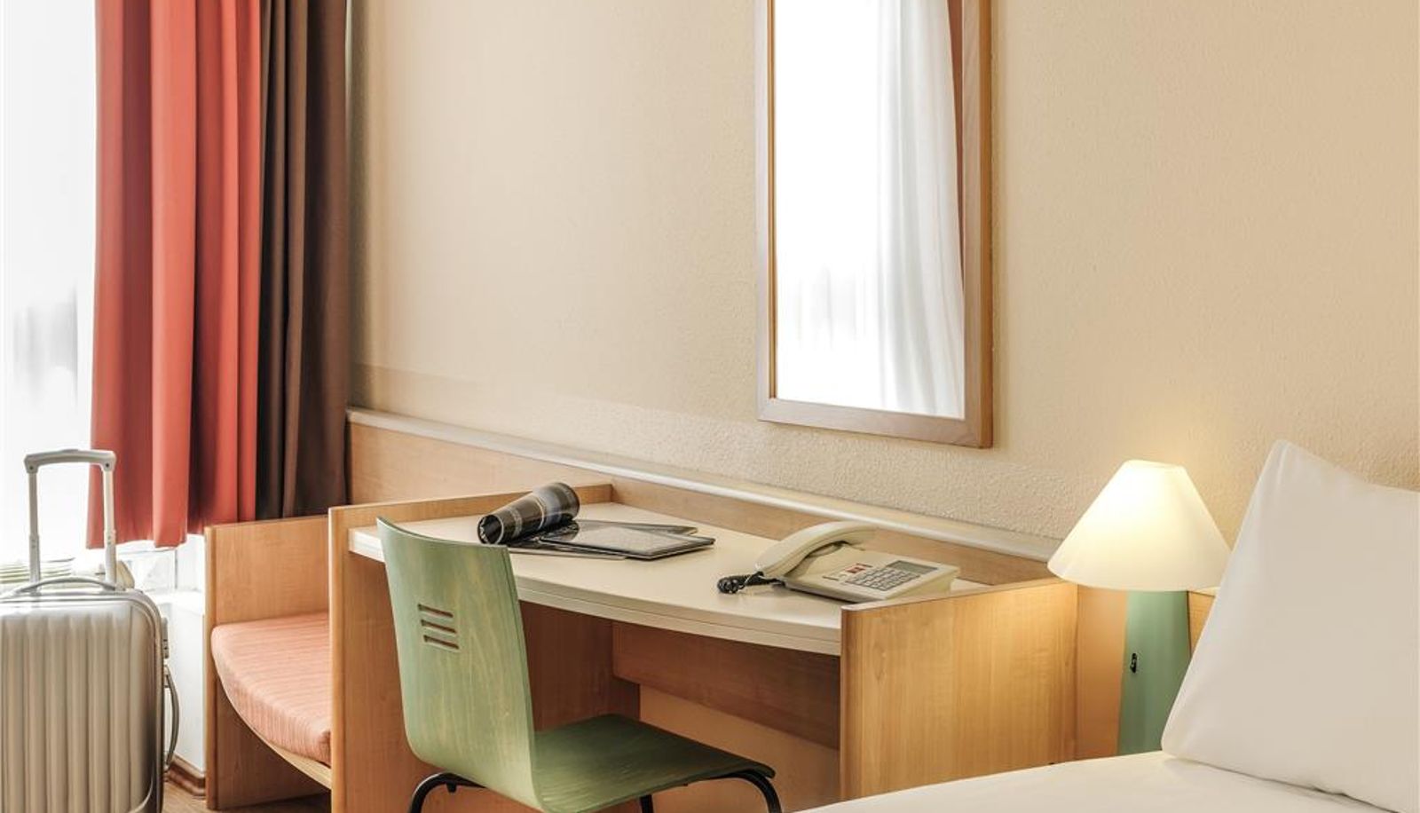 Zimmer - ibis Bamberg Altstadt