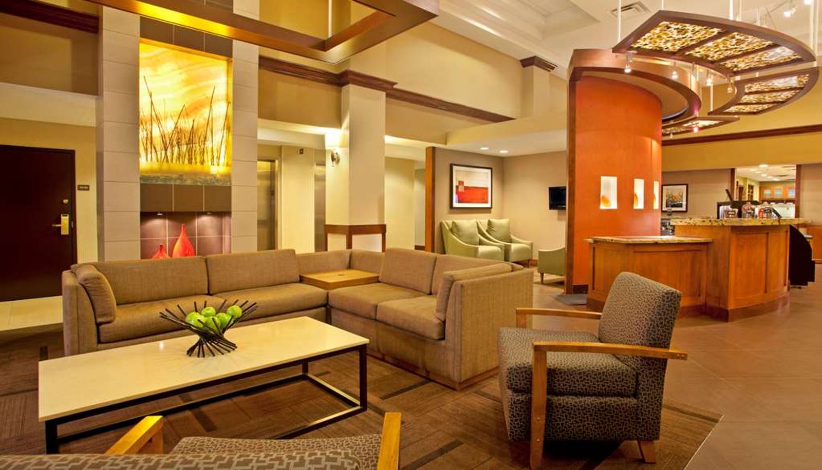 Lobby - Hyatt Place Atlanta Airport North