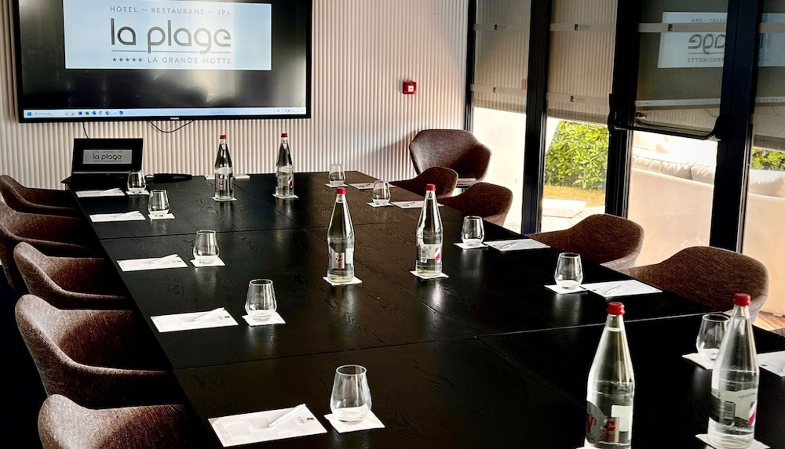 Sala de reuniones - La Grande-Motte Hôtel La Plage