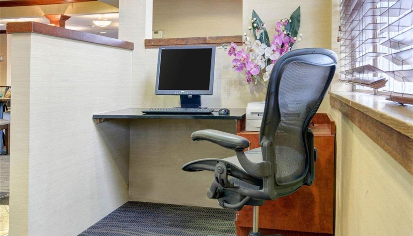 Business-centrum - Spark by Hilton Sterling Dulles Airport