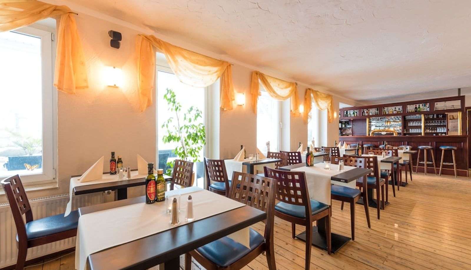 Restauracja - Aparthotel Königslinie