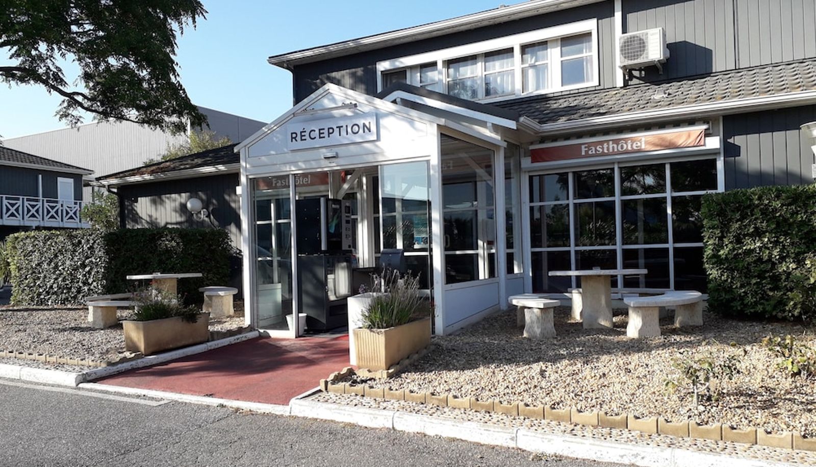 Reception - Fasthotel Narbonne