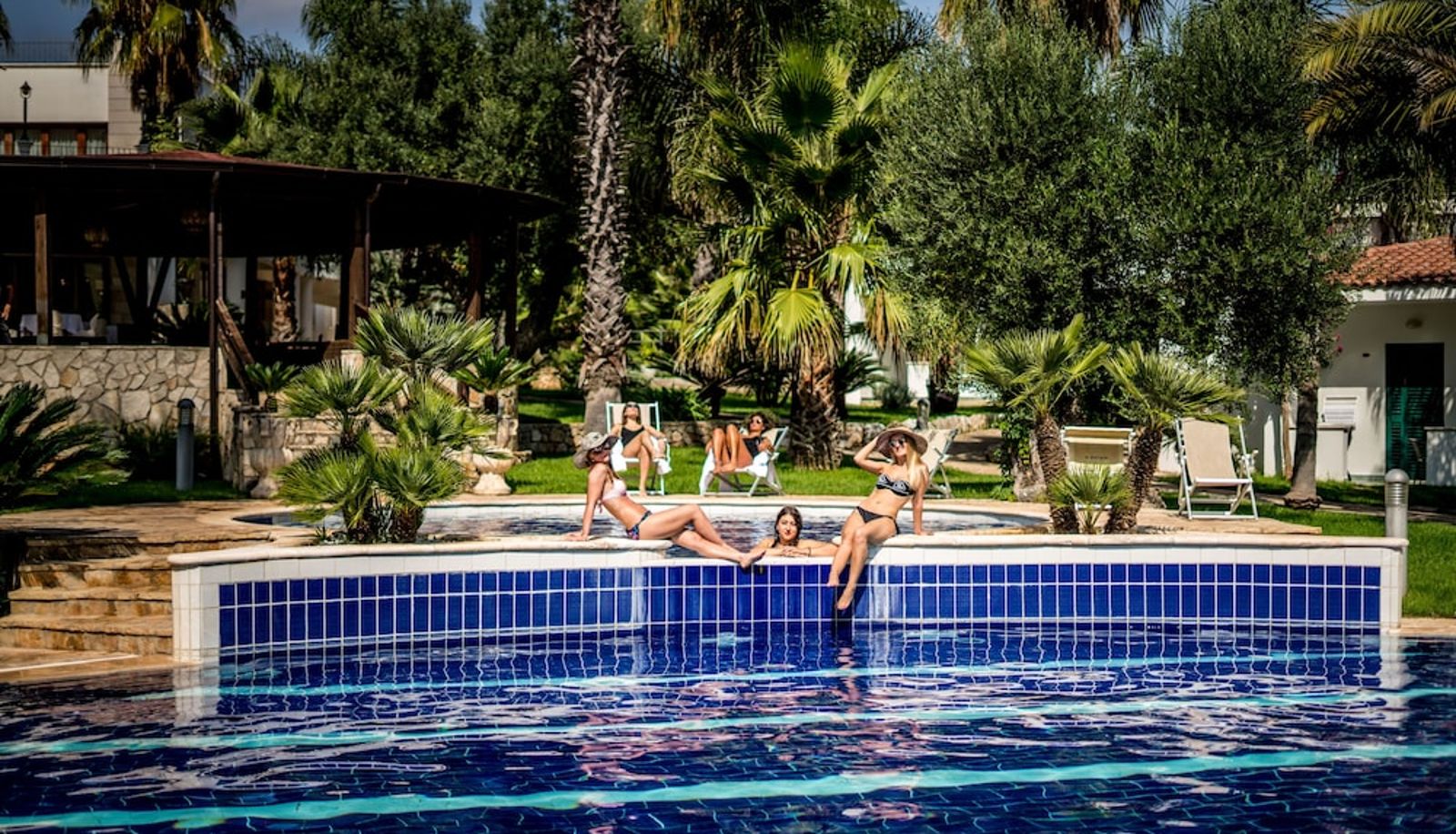 Piscina - Città Bianca Country Resort