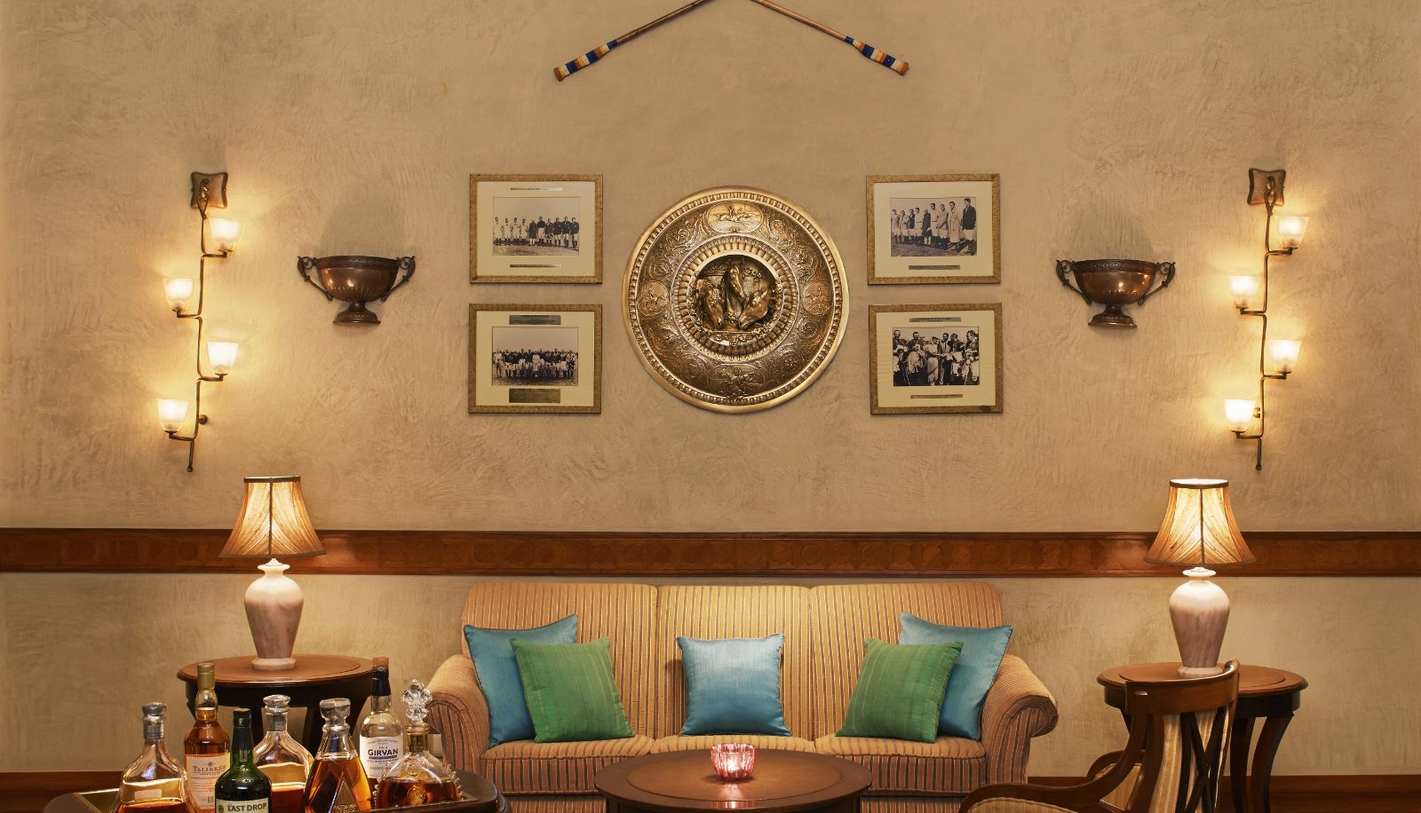 Bar - Rambagh Palace Jaipur