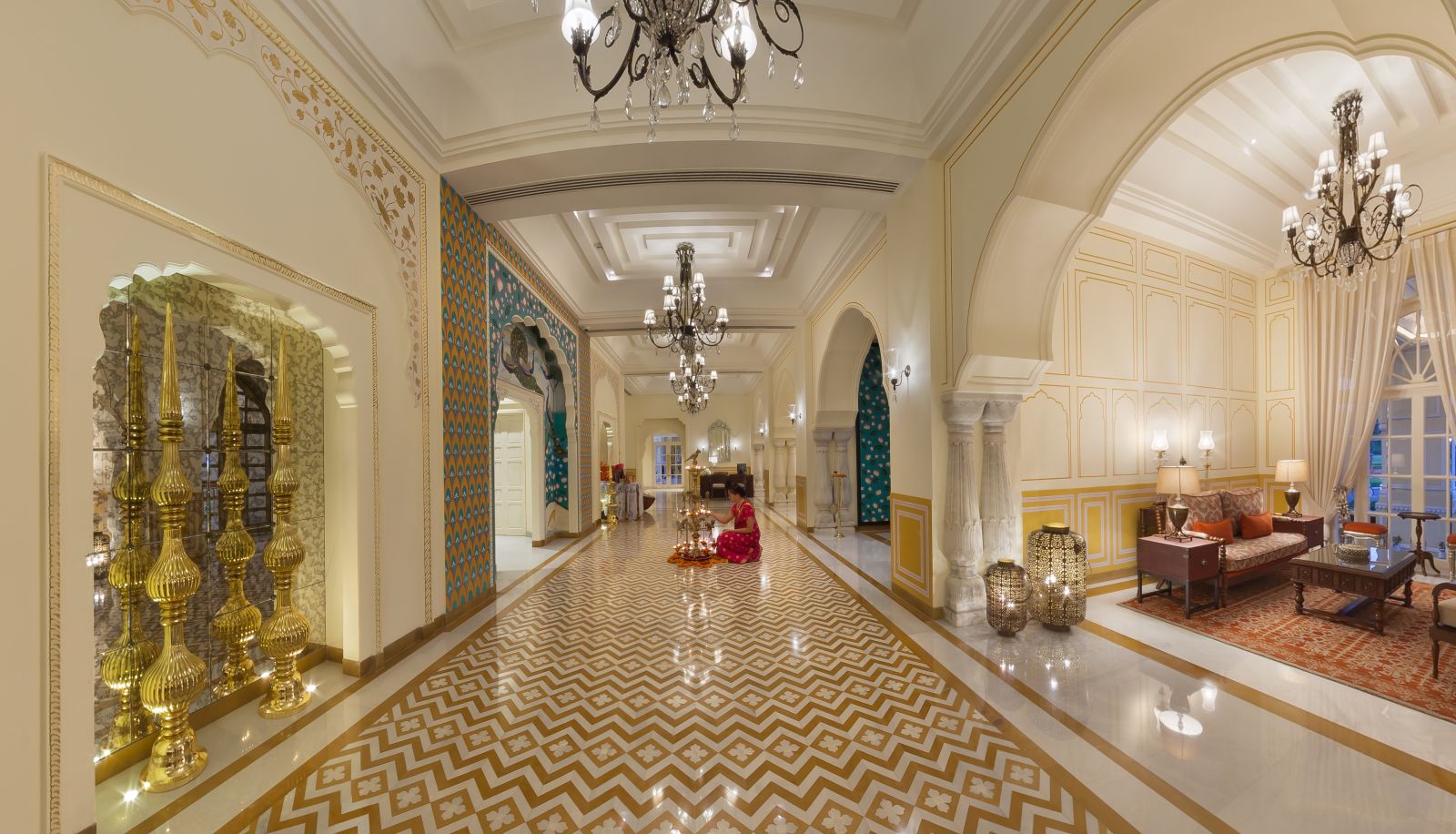 Salón - Jai Mahal Palace Jaipur
