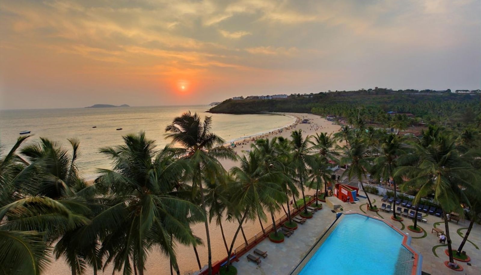 Basen - Bogmallo Beach Resort