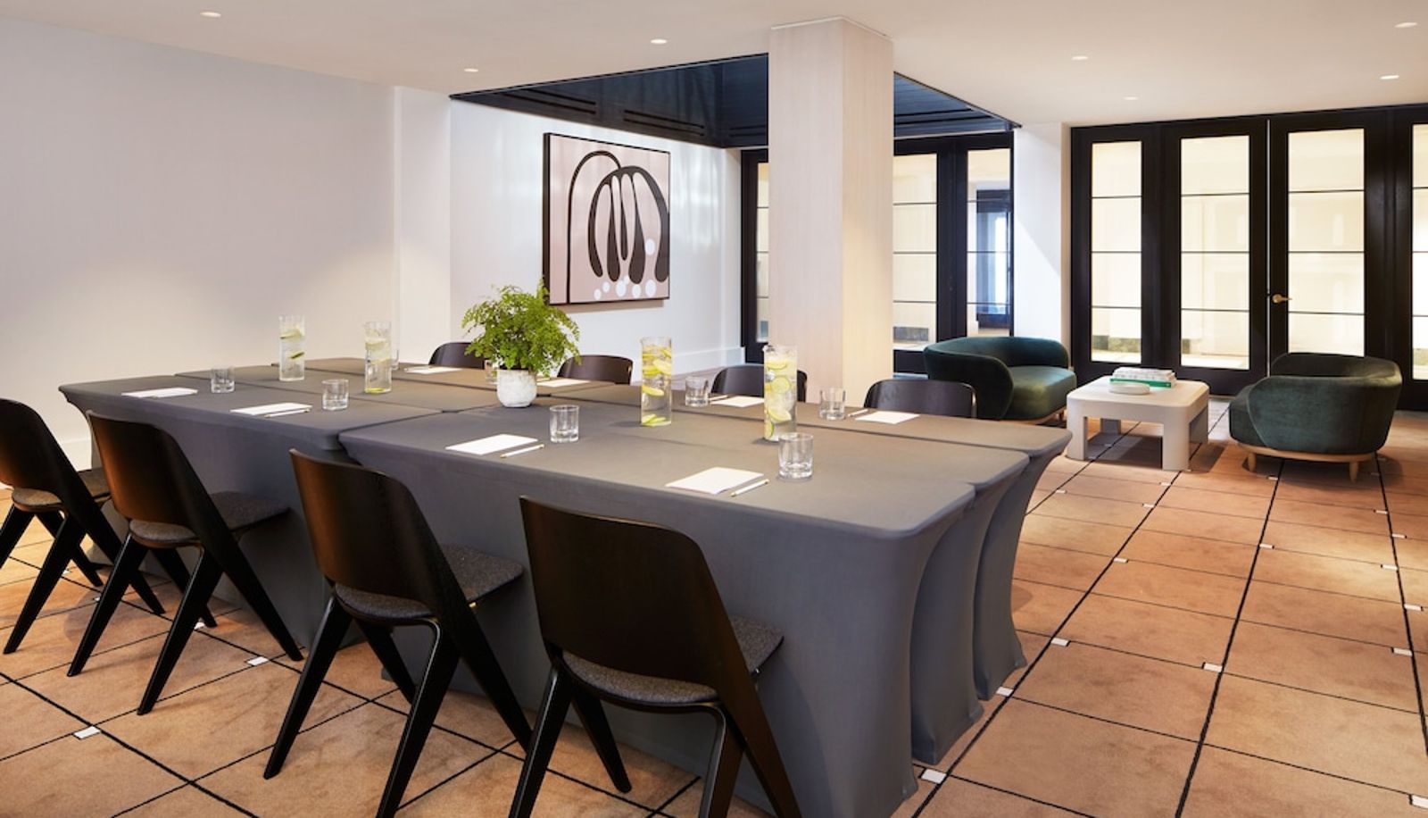 Sala de reuniones - Kimpton ALTON FISHERMAN'S WHARF by IHG