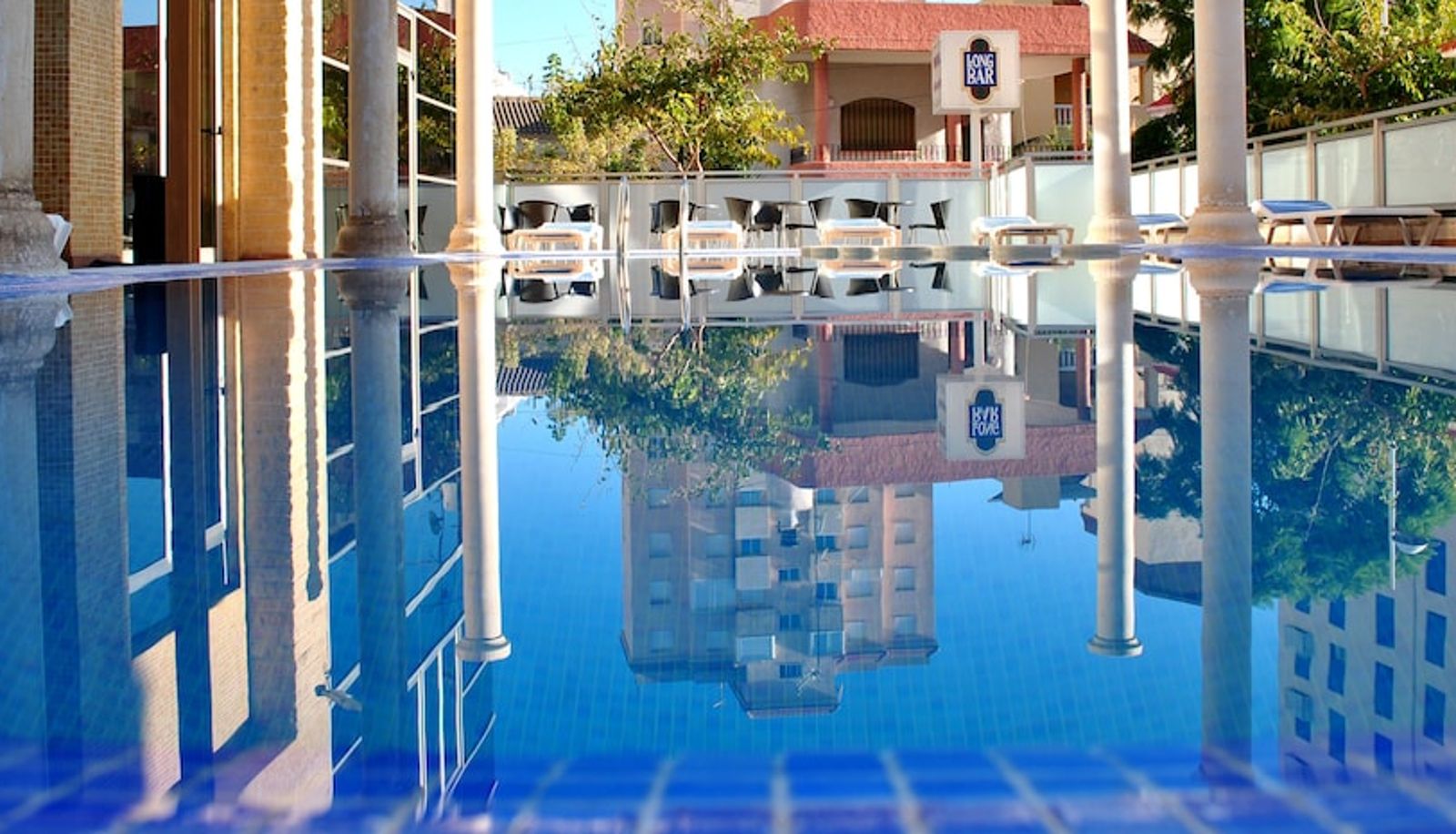 Pool - Hotel Biarritz