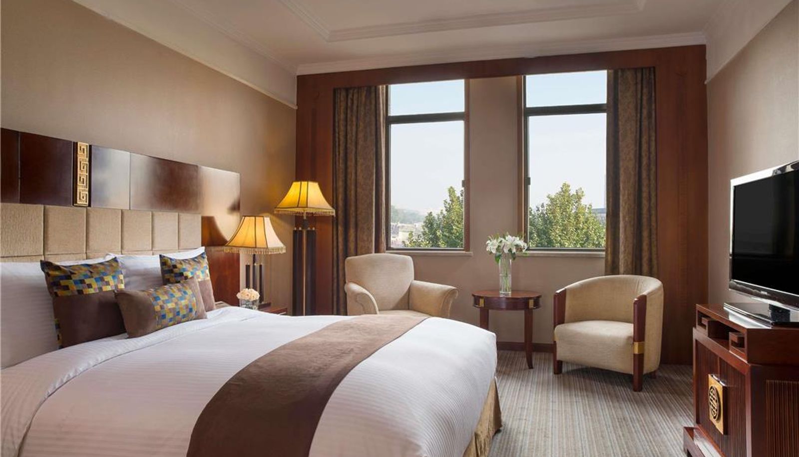 Zimmer - Grand Mercure Xian on Renmin Square