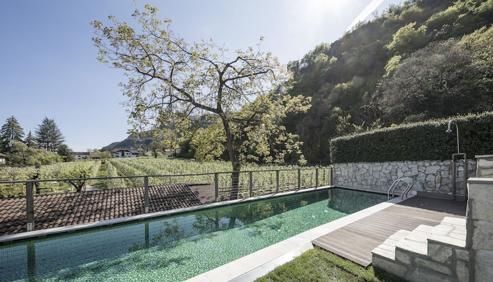 Piscina - Boutique Hotel Zum Rosenbaum Hotel