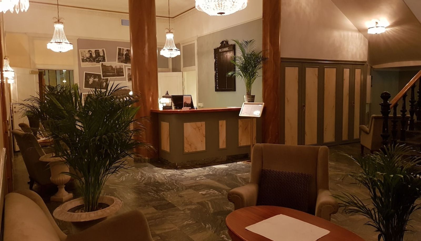Reception - Haparanda Stadshotell