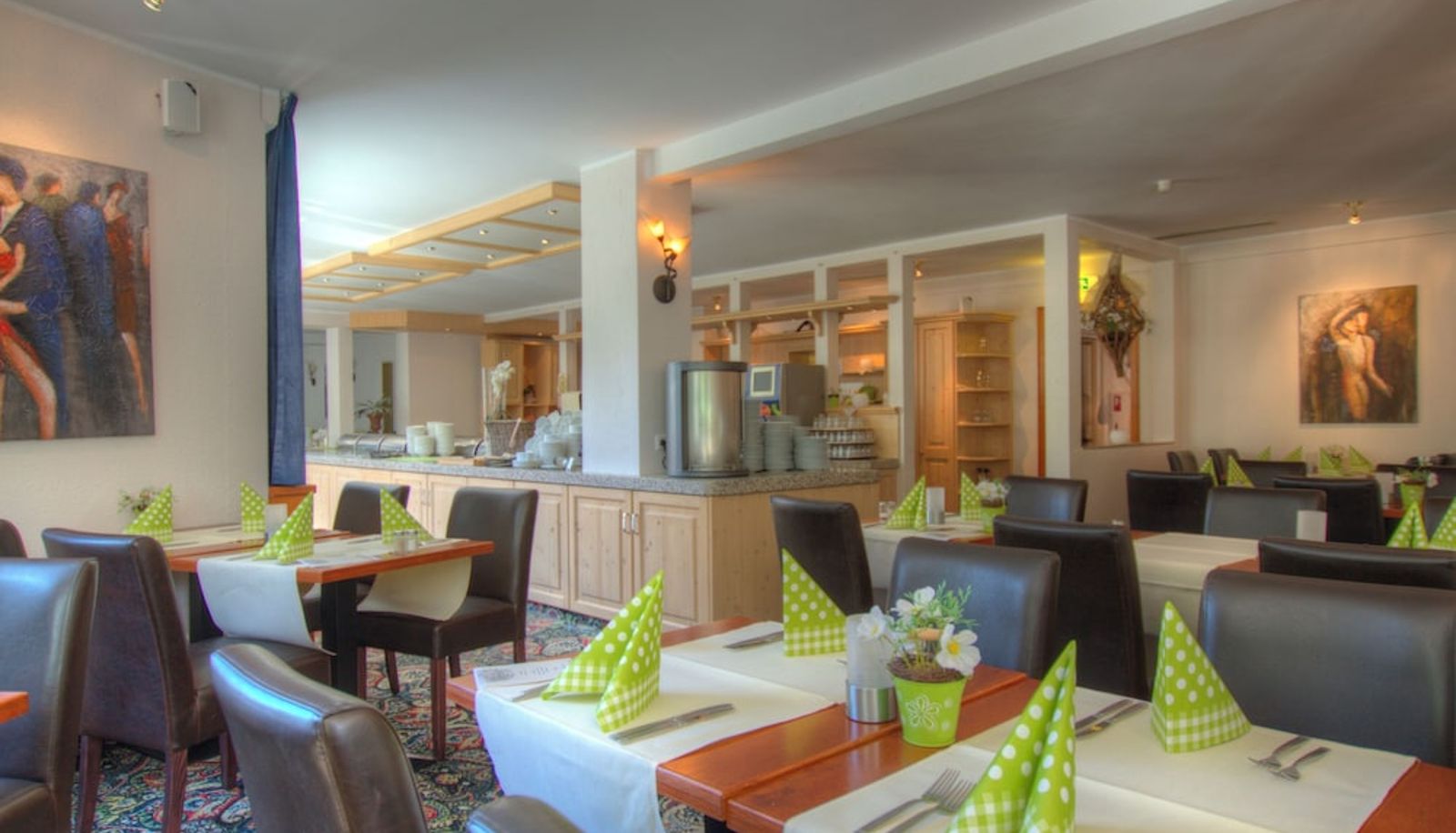 Restaurant - Hotel Winterberg Resort