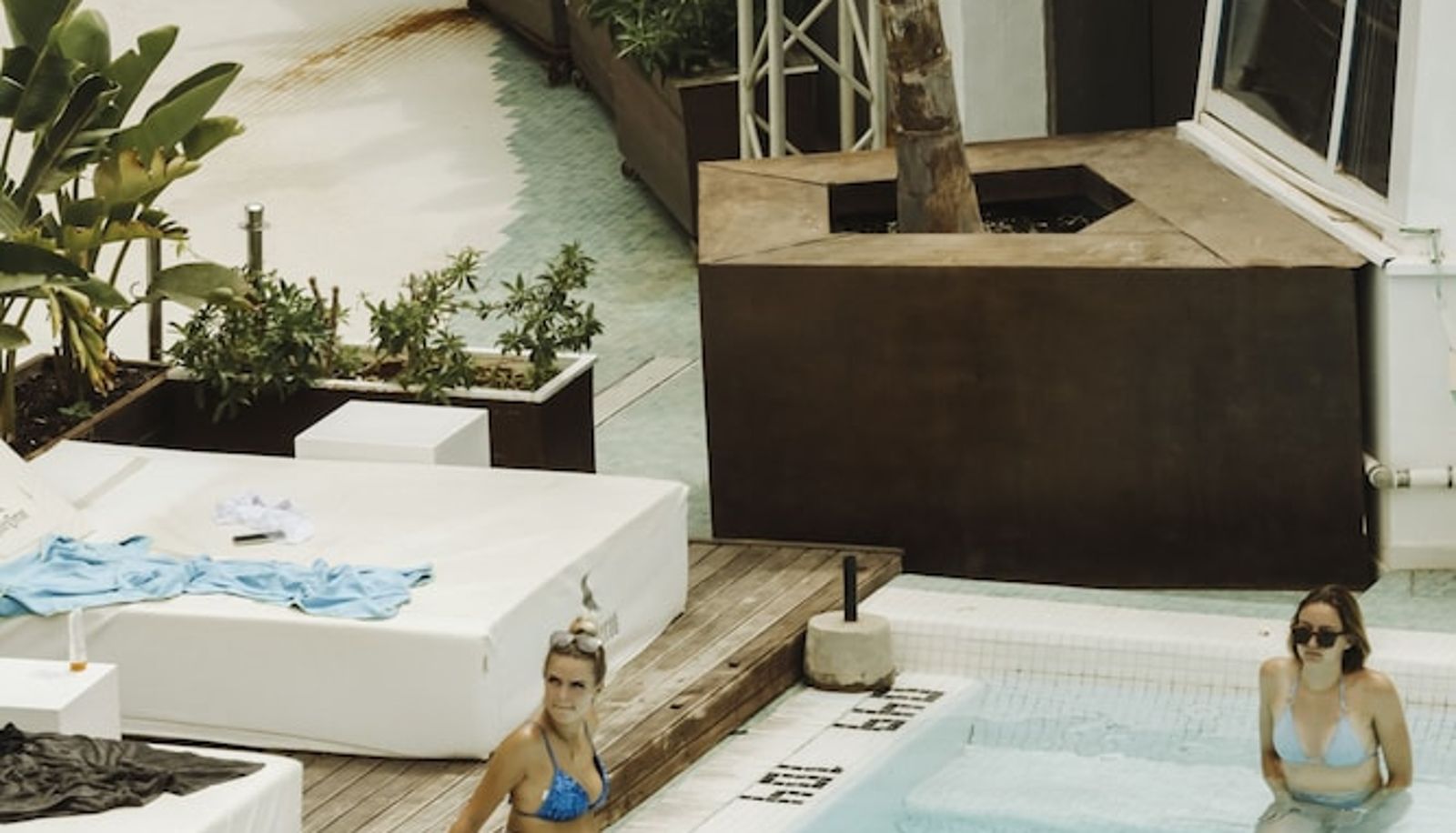 Basen - Apartamentos Bora Bora - Adults Only