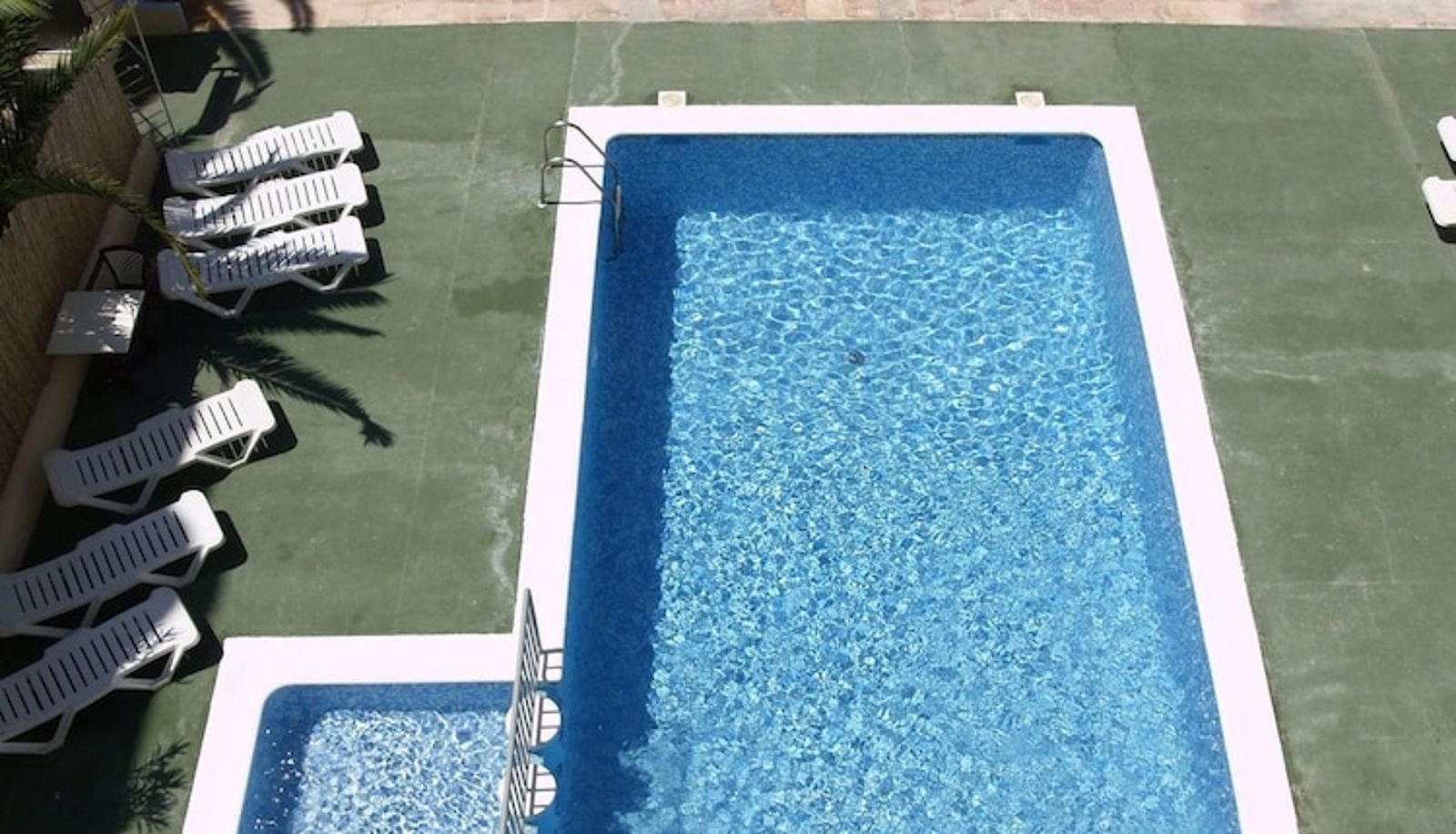 Zwembad - Apartamentos Arlanza - Adults Only