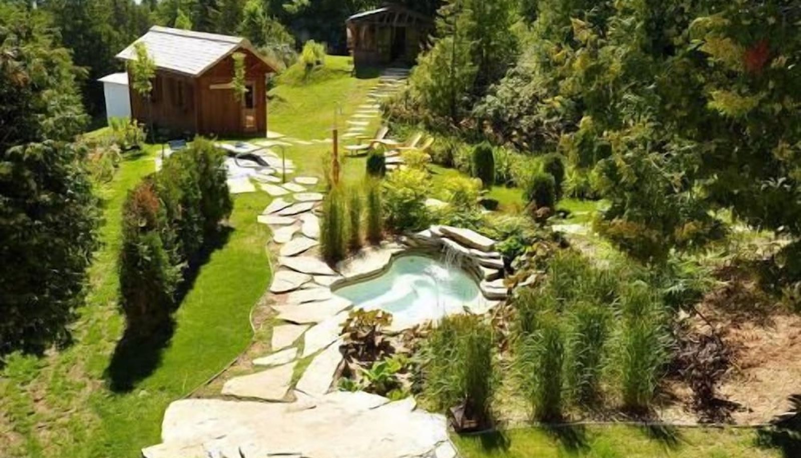 Pool - Auberge des Falaises
