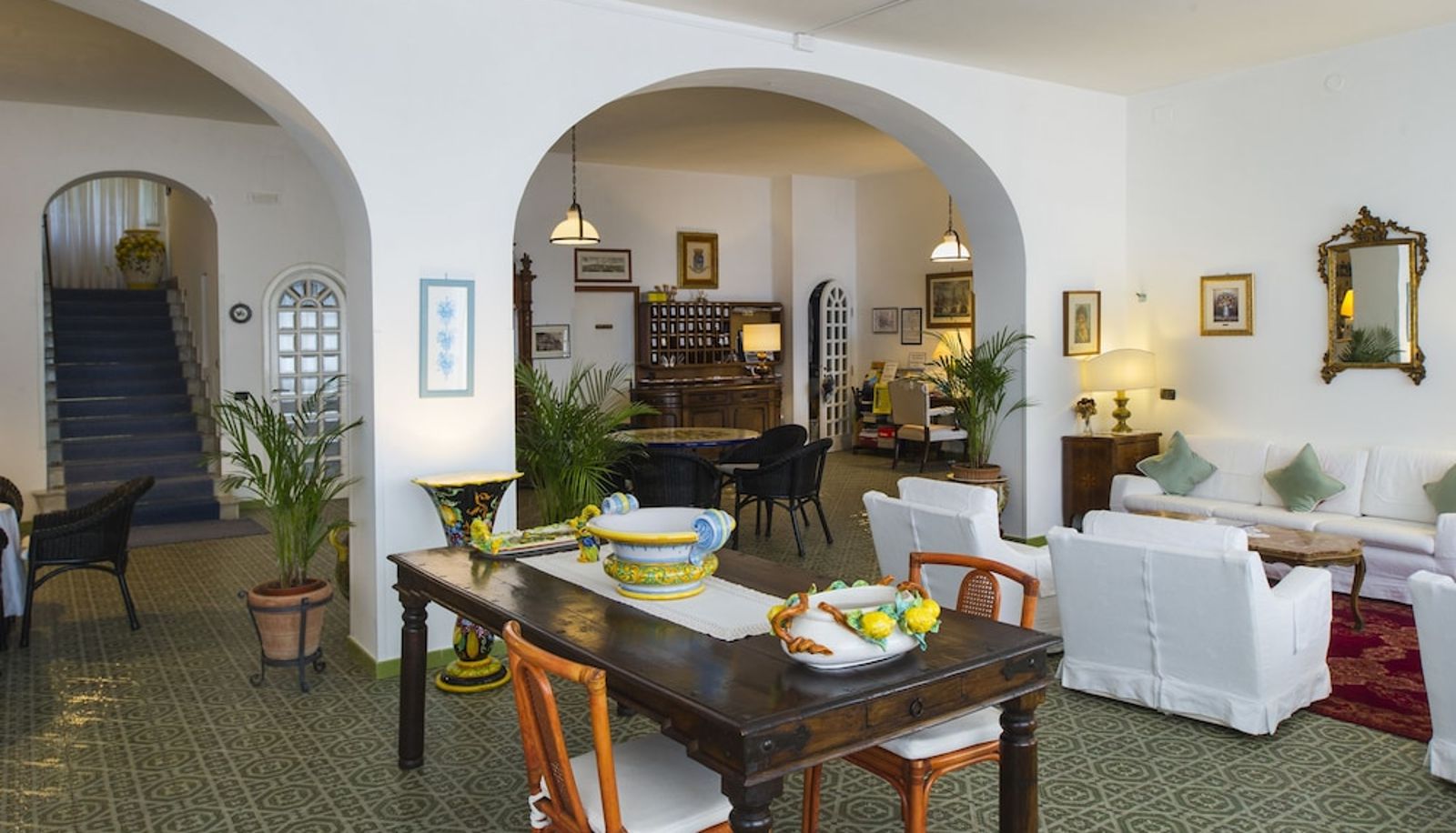 Lobby - Hotel Bellevue Suite