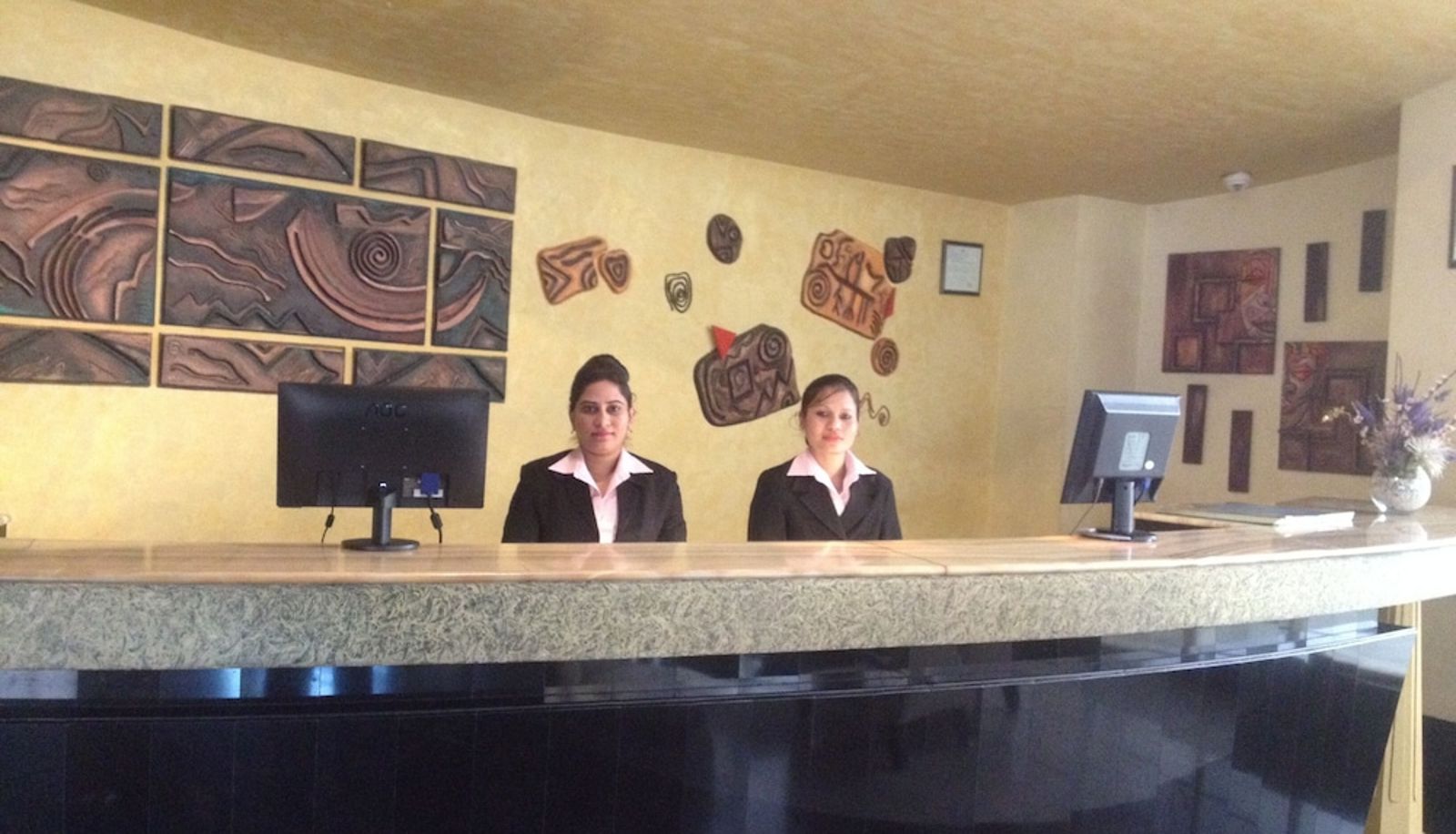 Recepción - KC Residency