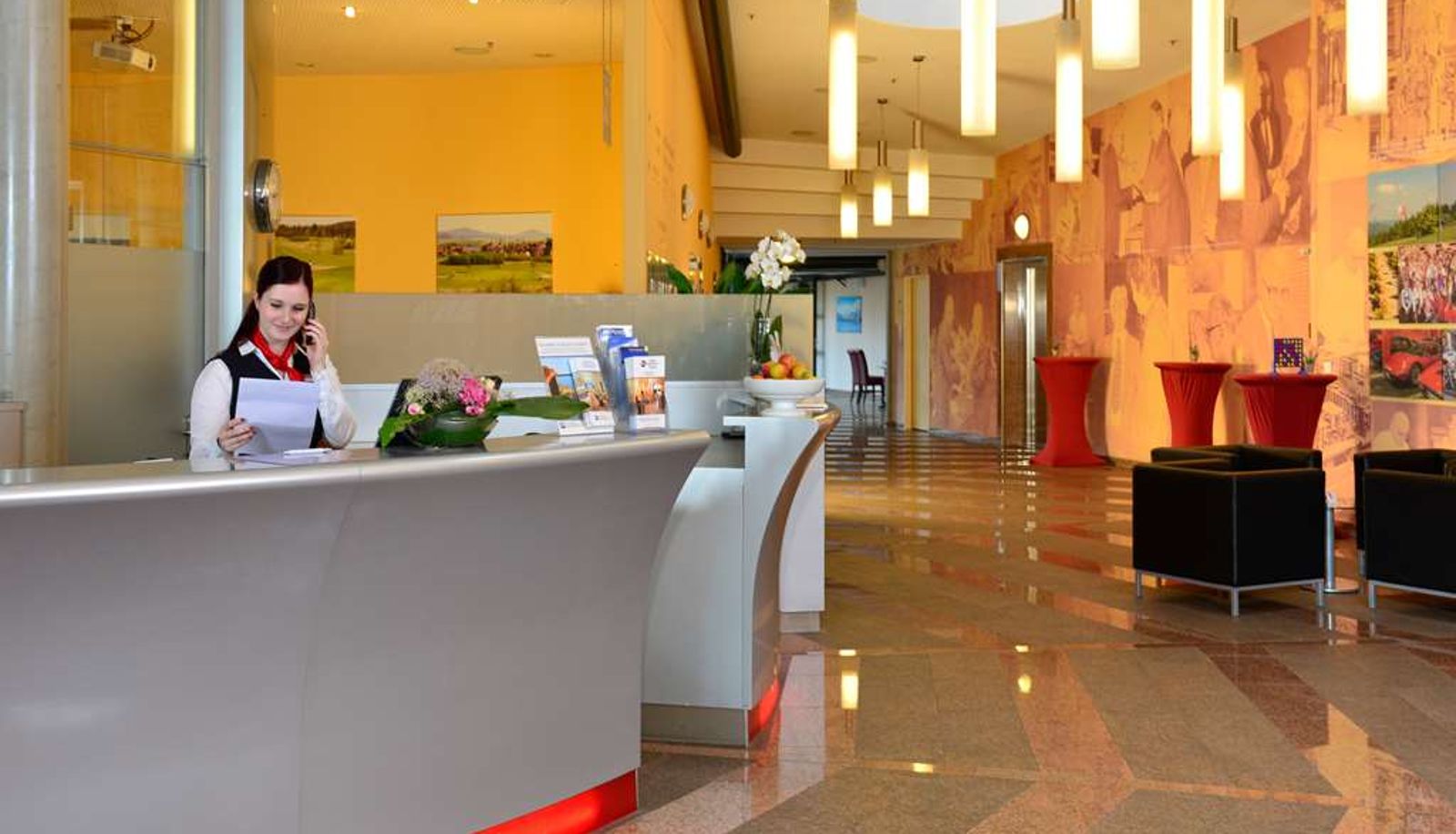 Hall - Best Western Plus Konrad Zuse Hotel Plus Konrad Zuse