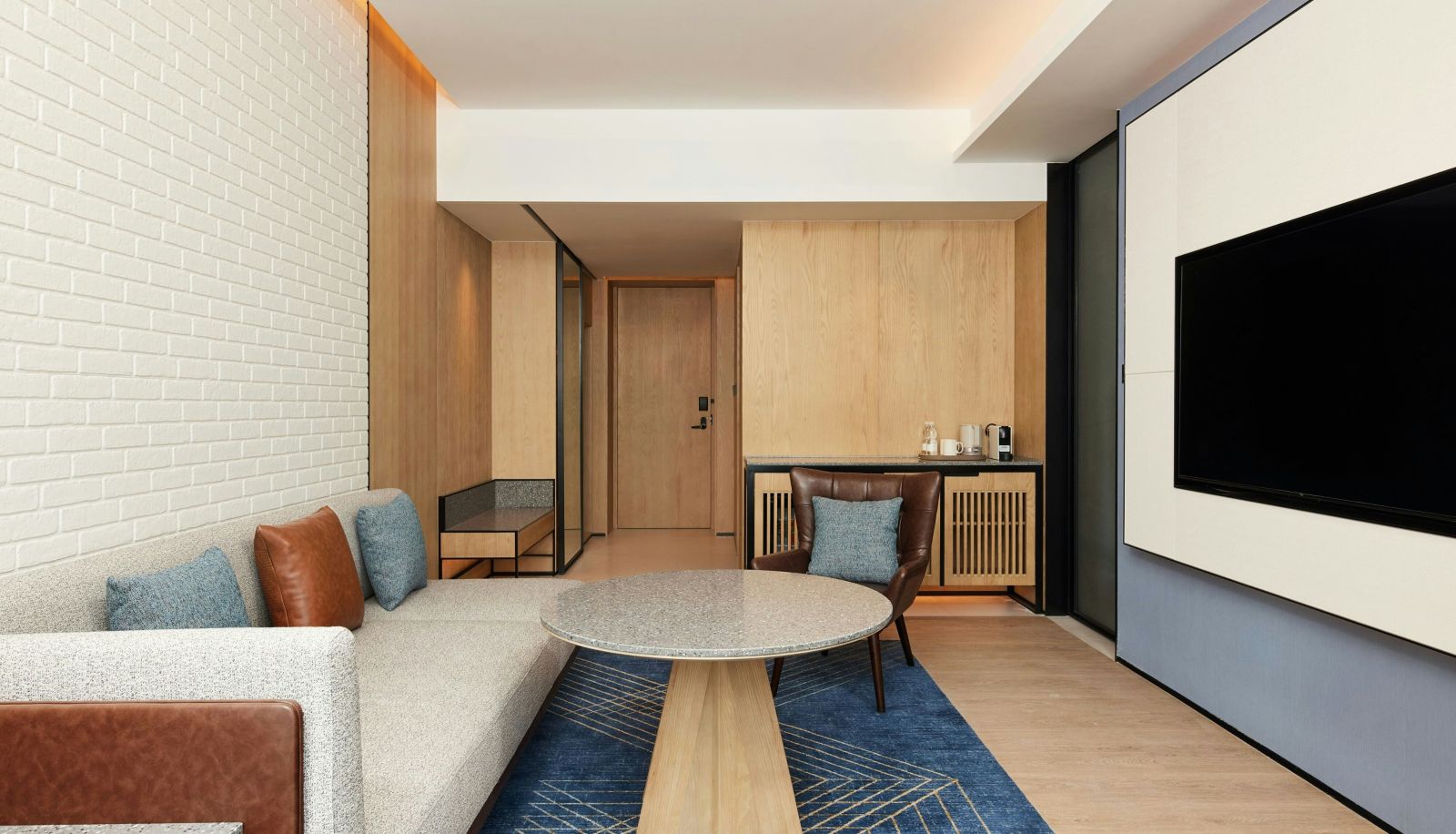 Pokój - âFour Points by Sheraton Shanghai International Tourism and Resorts Zone Shanghai International Tourism and Resorts Zone
