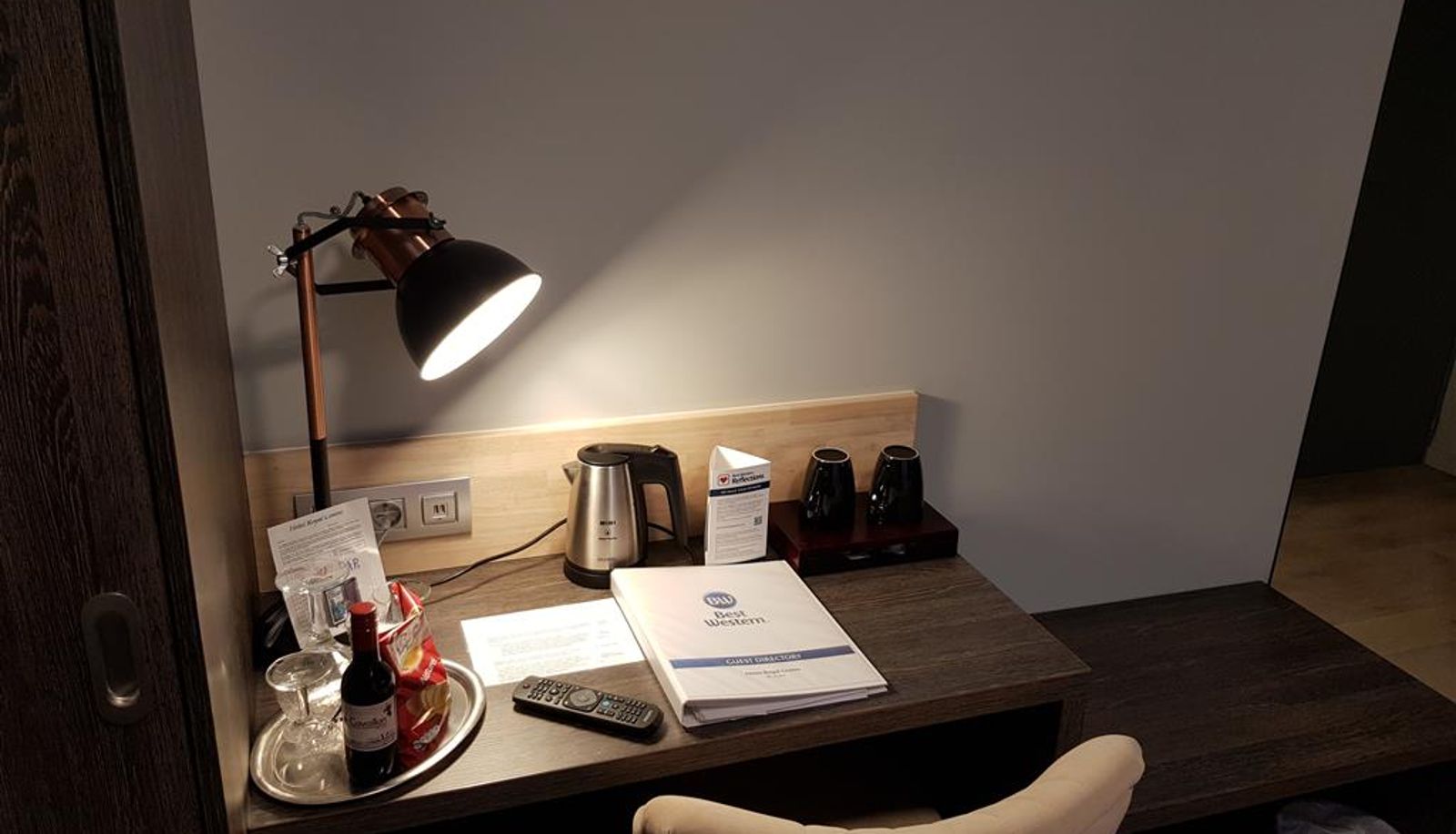 Zimmer - Best Western Hotel Royal Centre