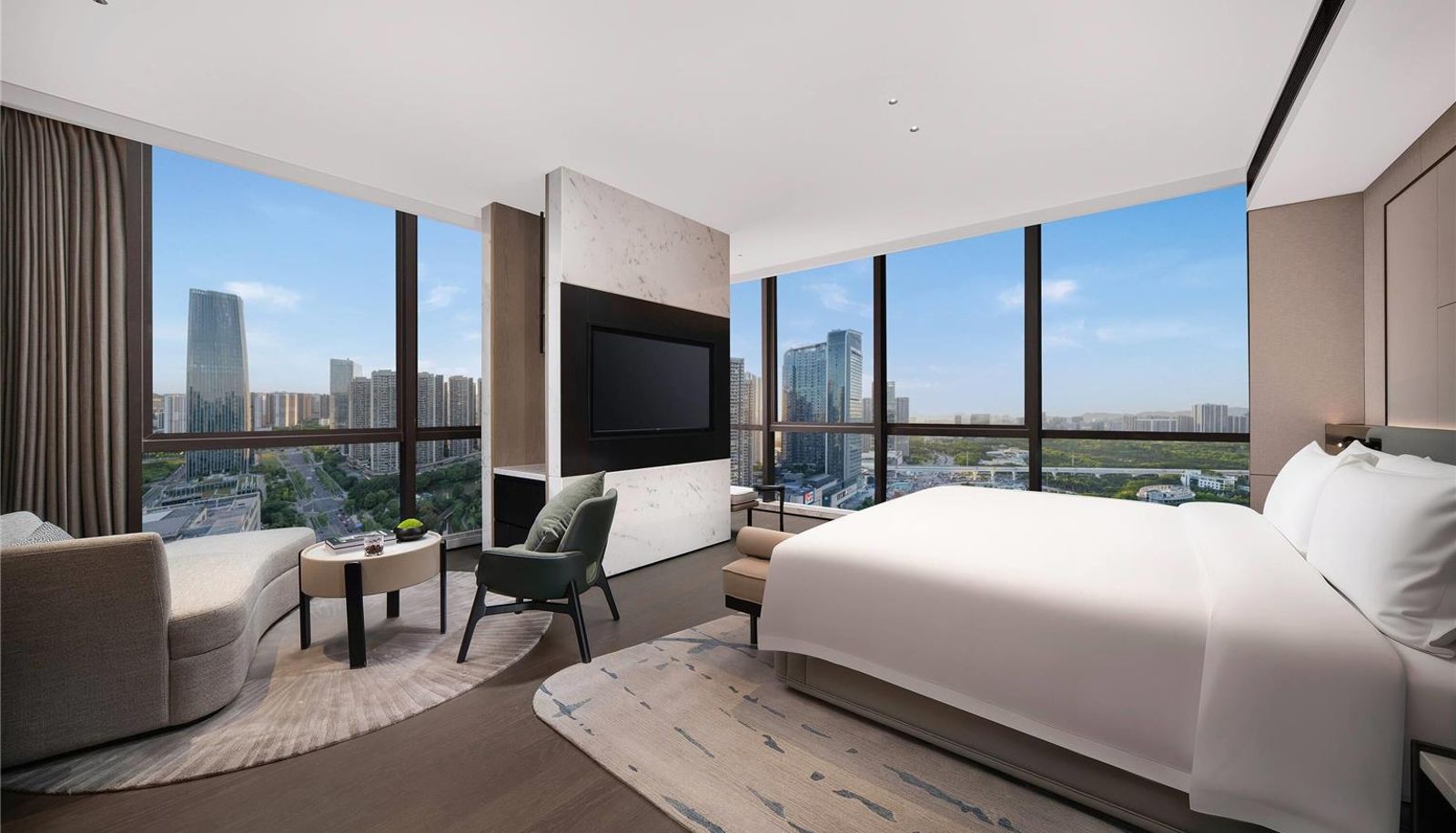Zimmer - Wyndham Grand Shenzhen Guangming
