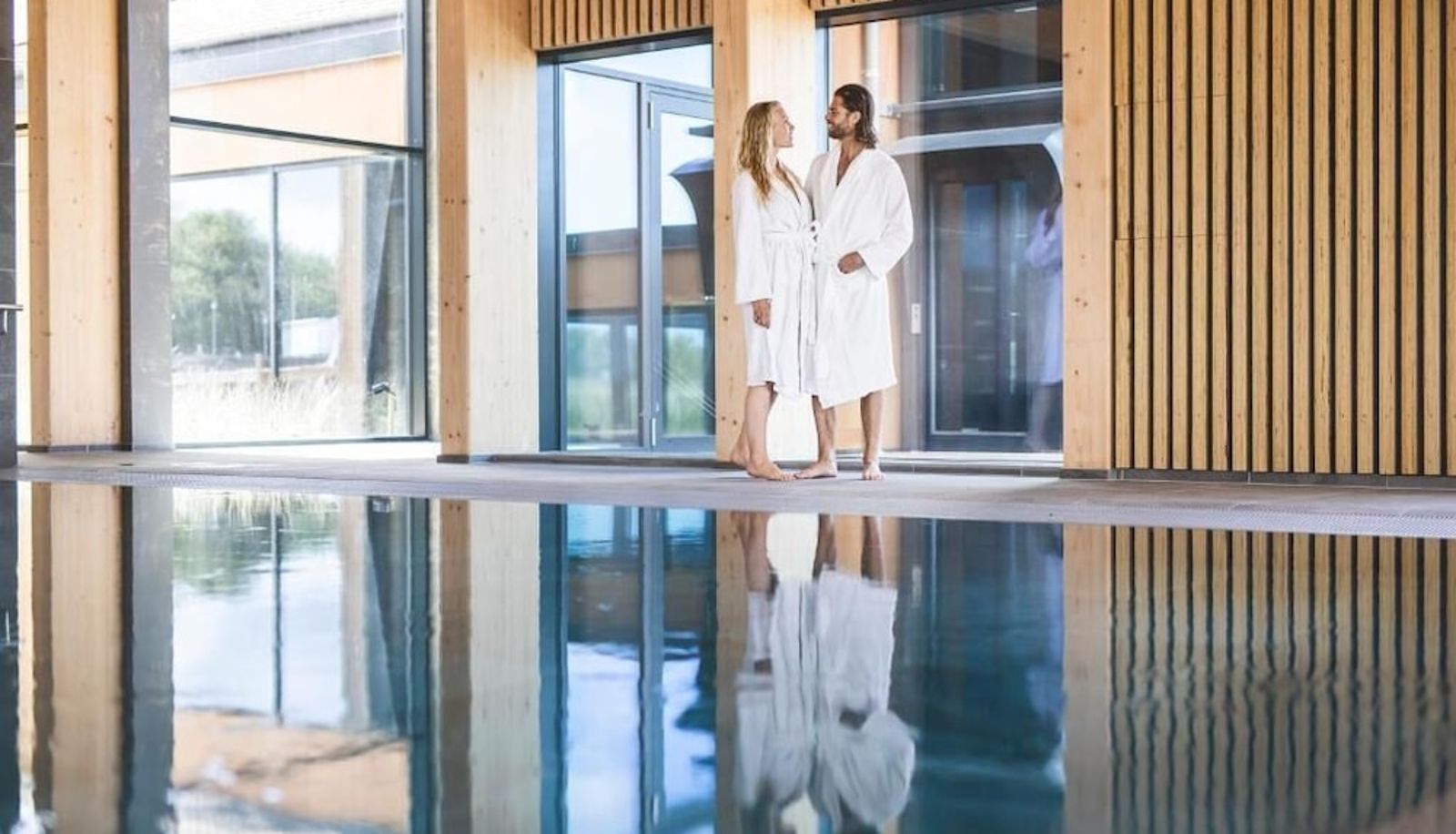 Piscina - Fjordgaarden - Spa - Hotel - Konference
