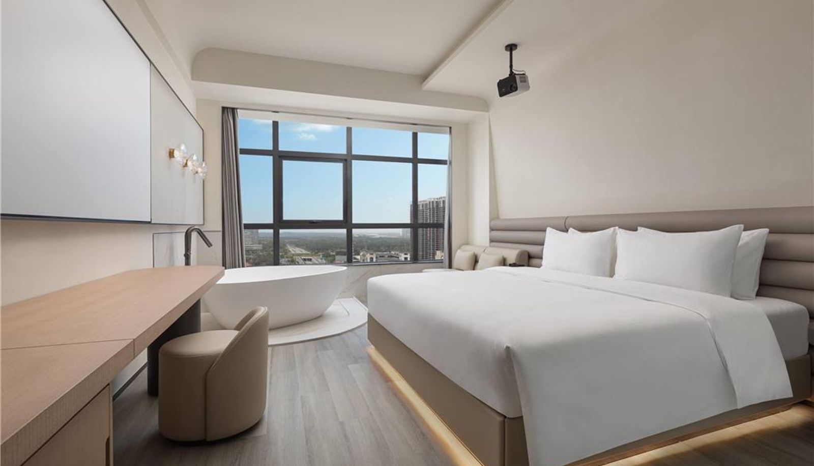 Pokój - Microtel by Wyndham Maoming Dianbai