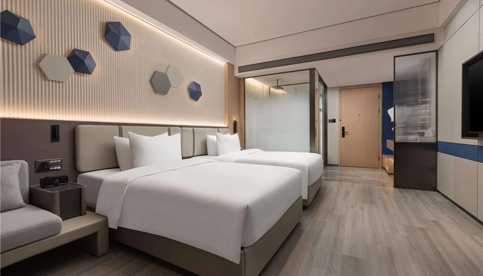 Pokój - Microtel by Wyndham Maoming Dianbai
