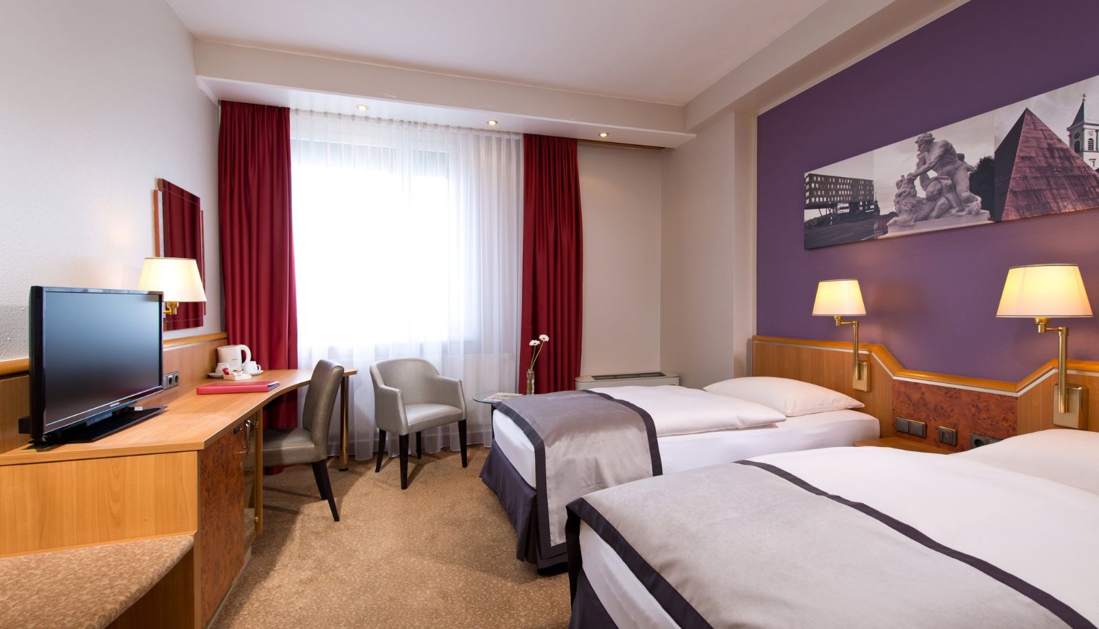 Kamer - Leonardo Hotel Karlsruhe