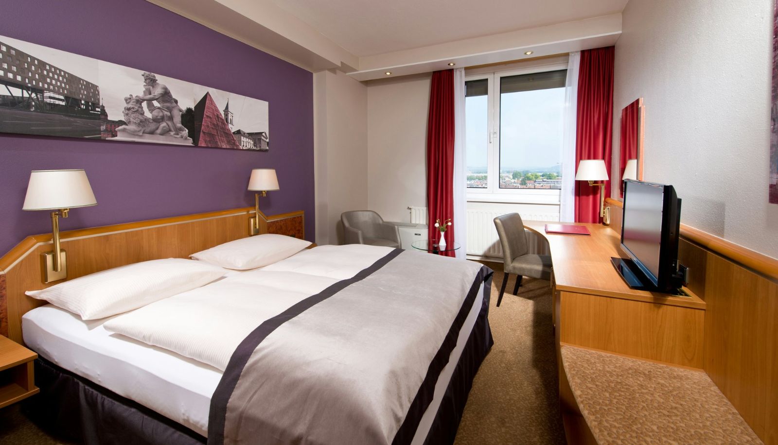 Kamer - Leonardo Hotel Karlsruhe