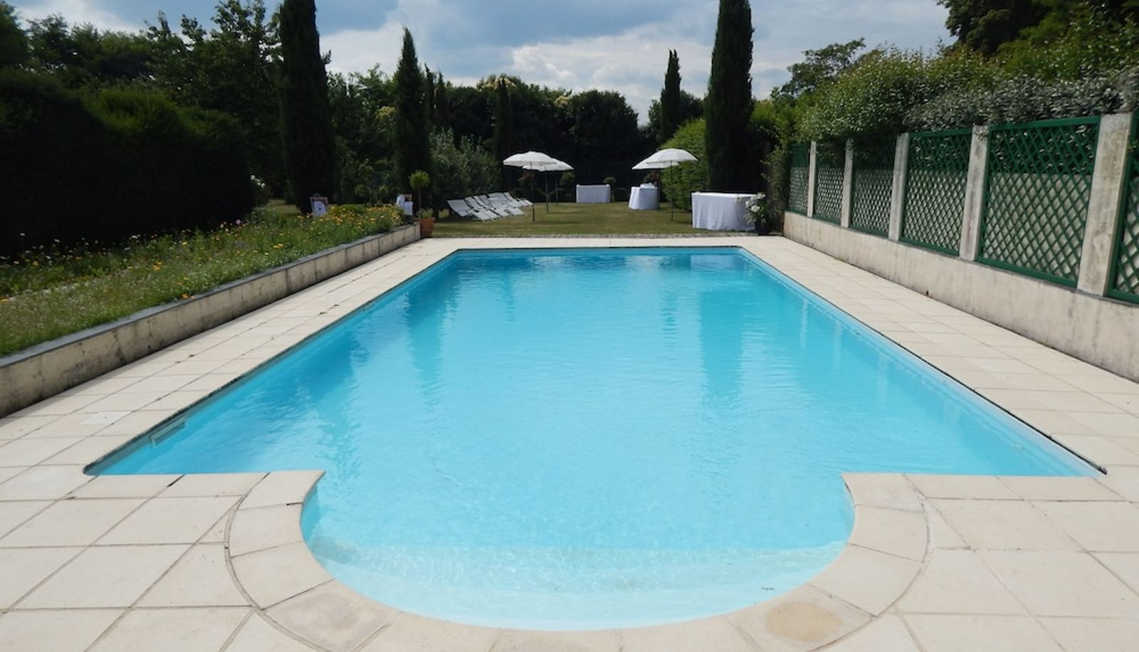 Pool - Hôtel Haras de la Potardière