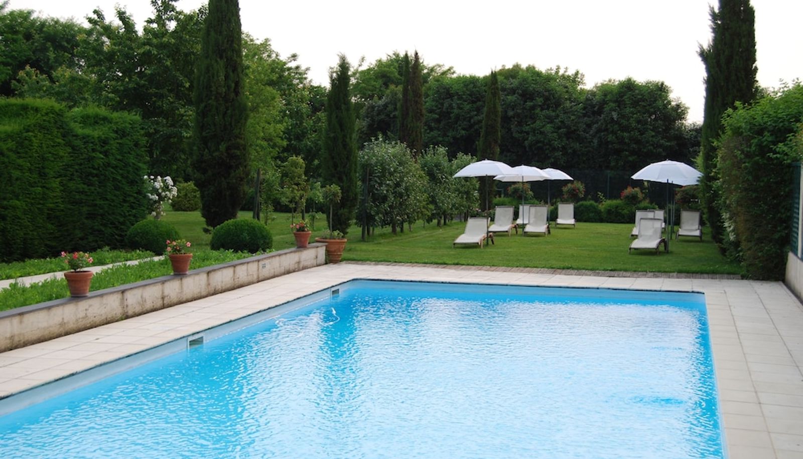 Pool - Hôtel Haras de la Potardière